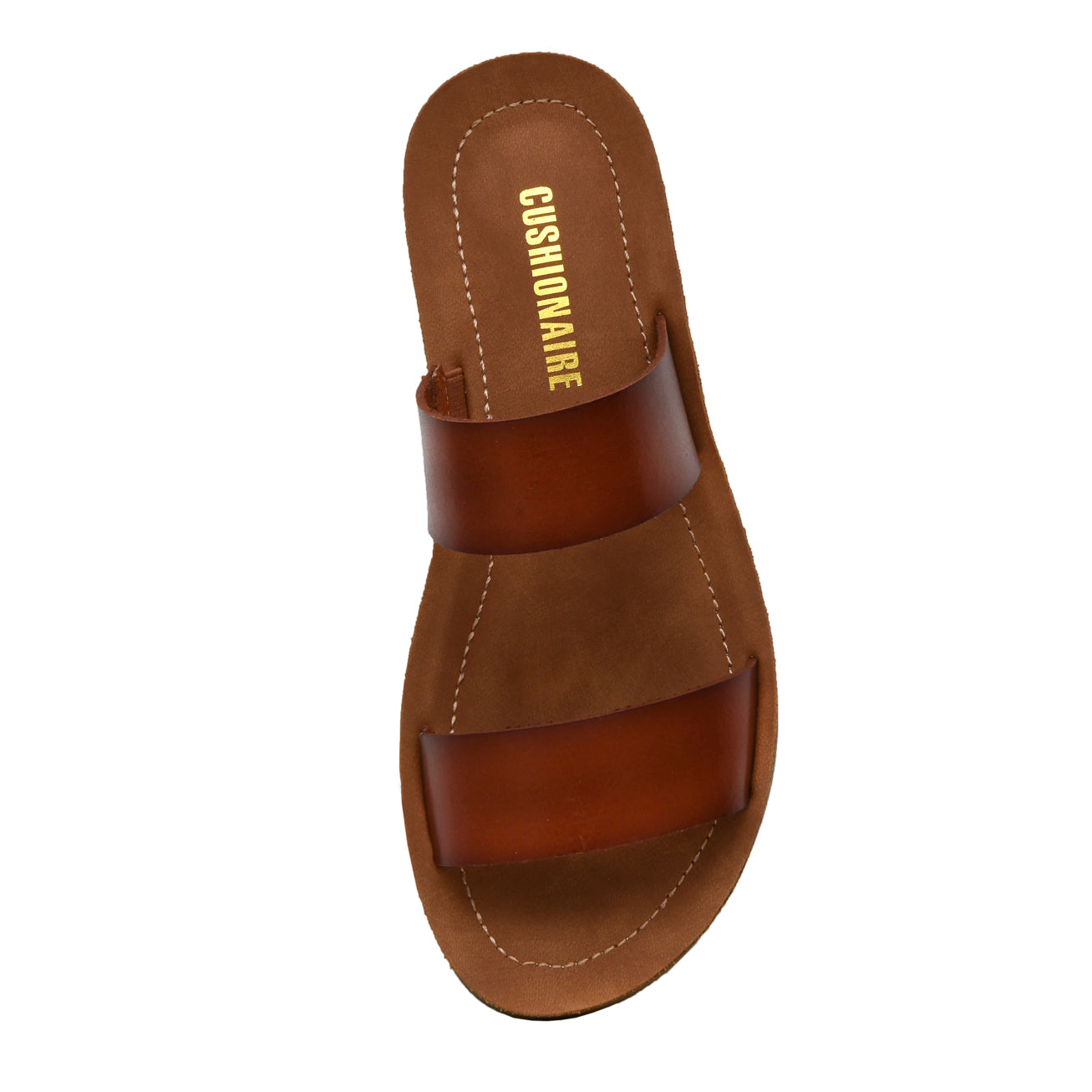 Imelda Two Band Sandal Tan