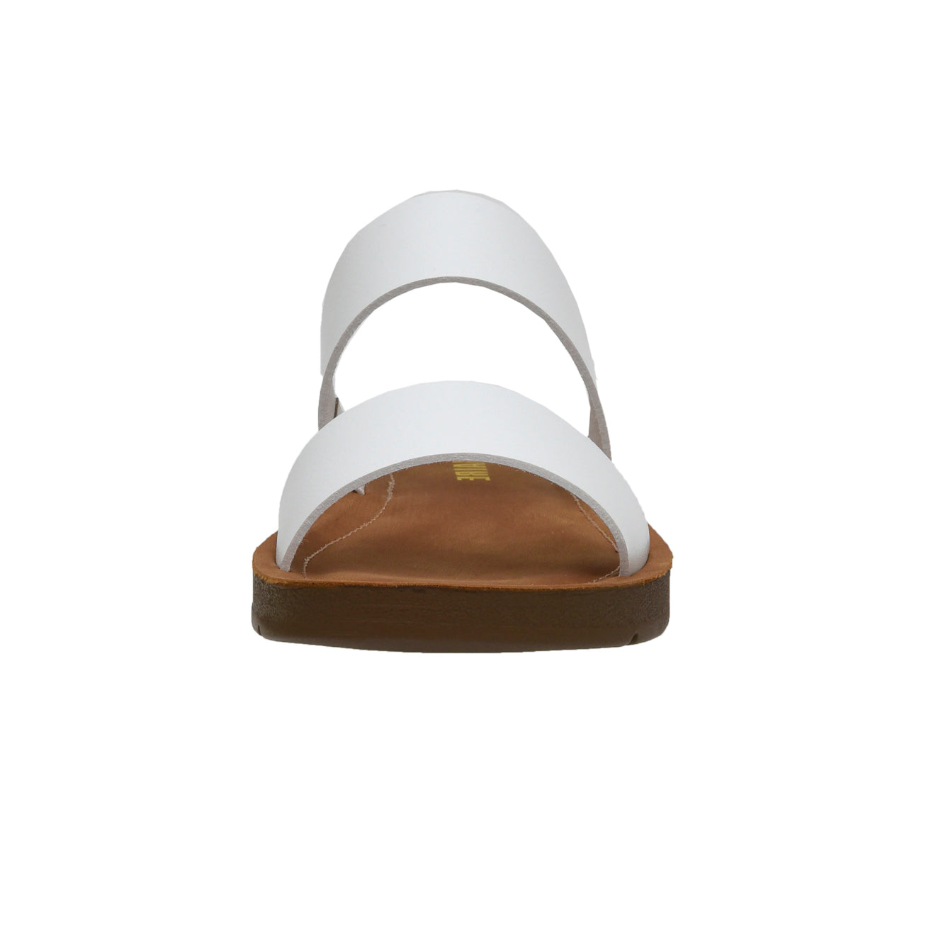 Imelda Two Band Sandal White