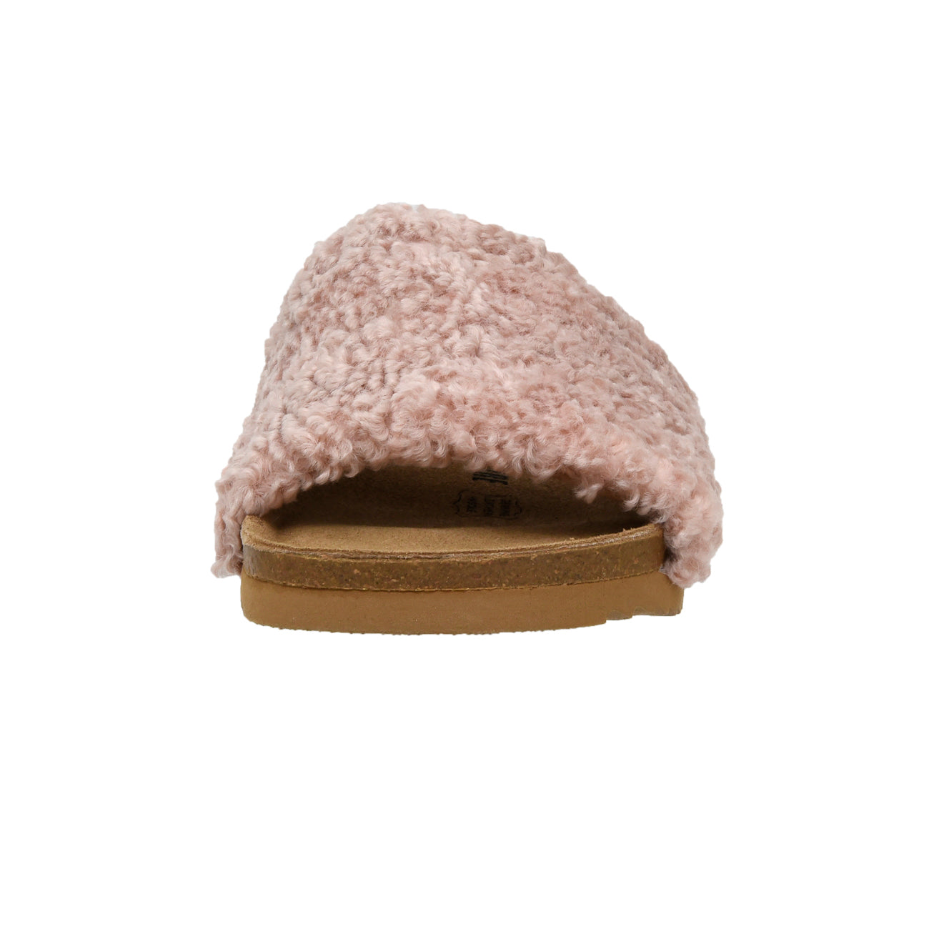 Lonie One Band Cork Footbed Sandal Blush