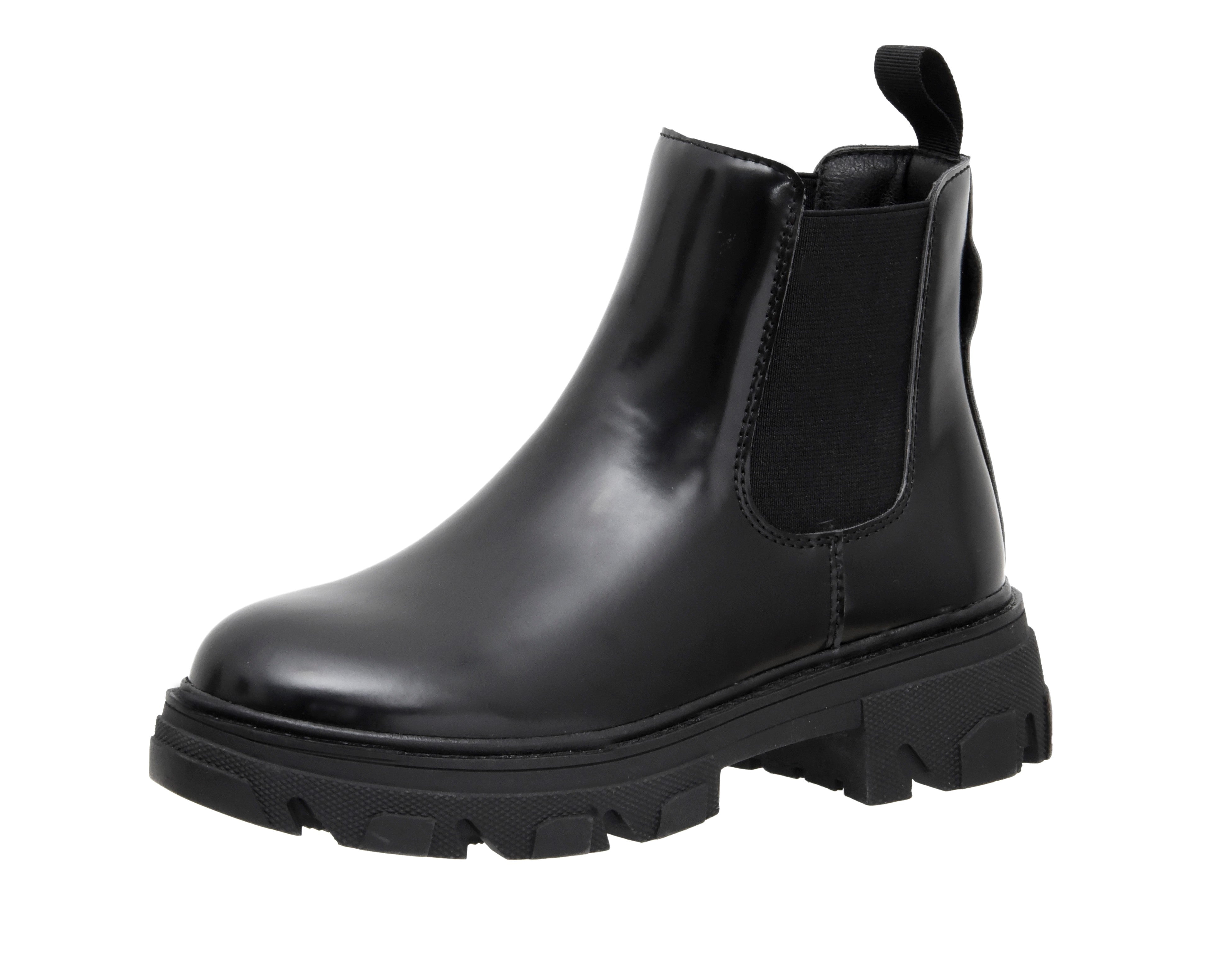 Perry Chelsea Lug Boot Black