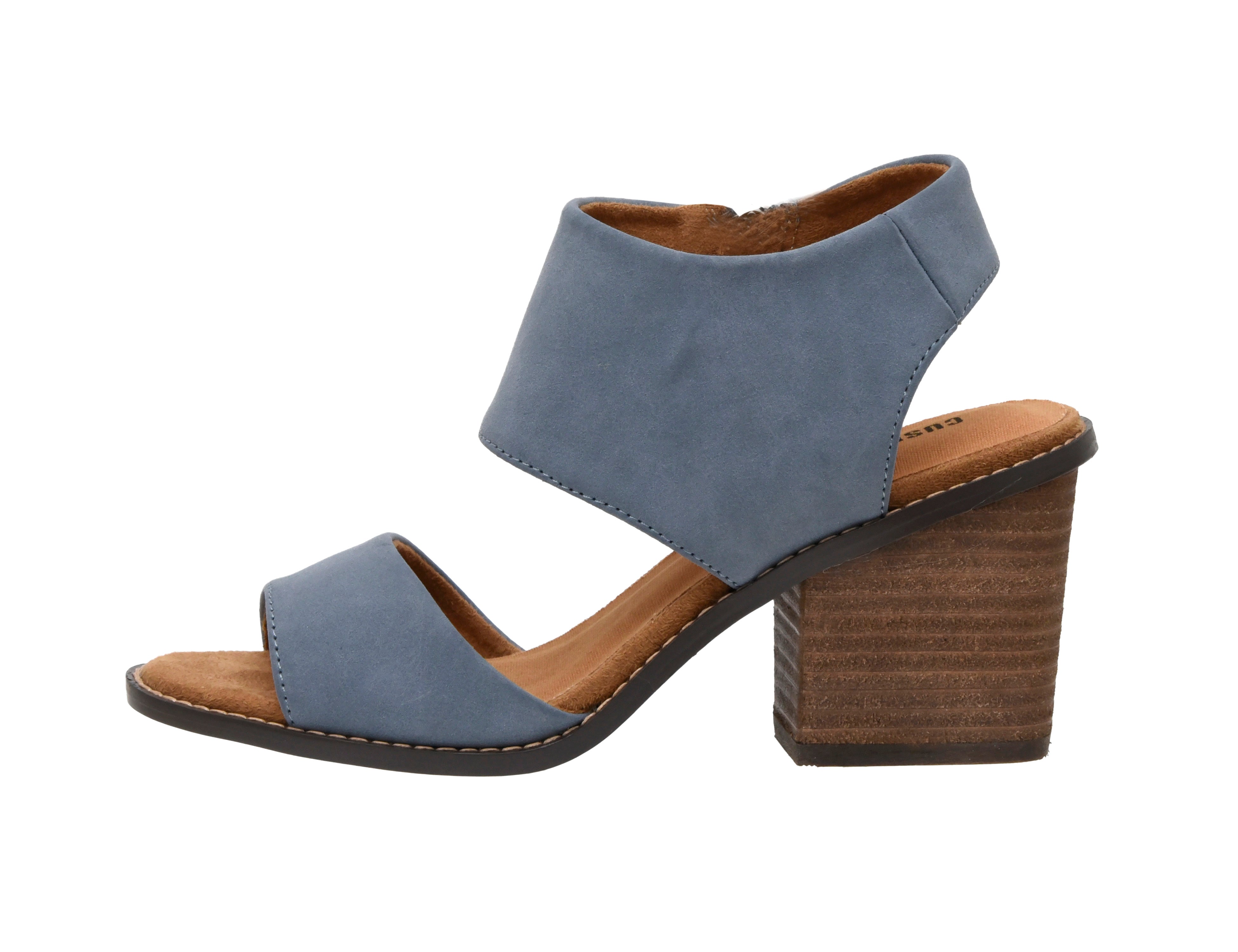 Rosanna Open Heel Sandal Blue