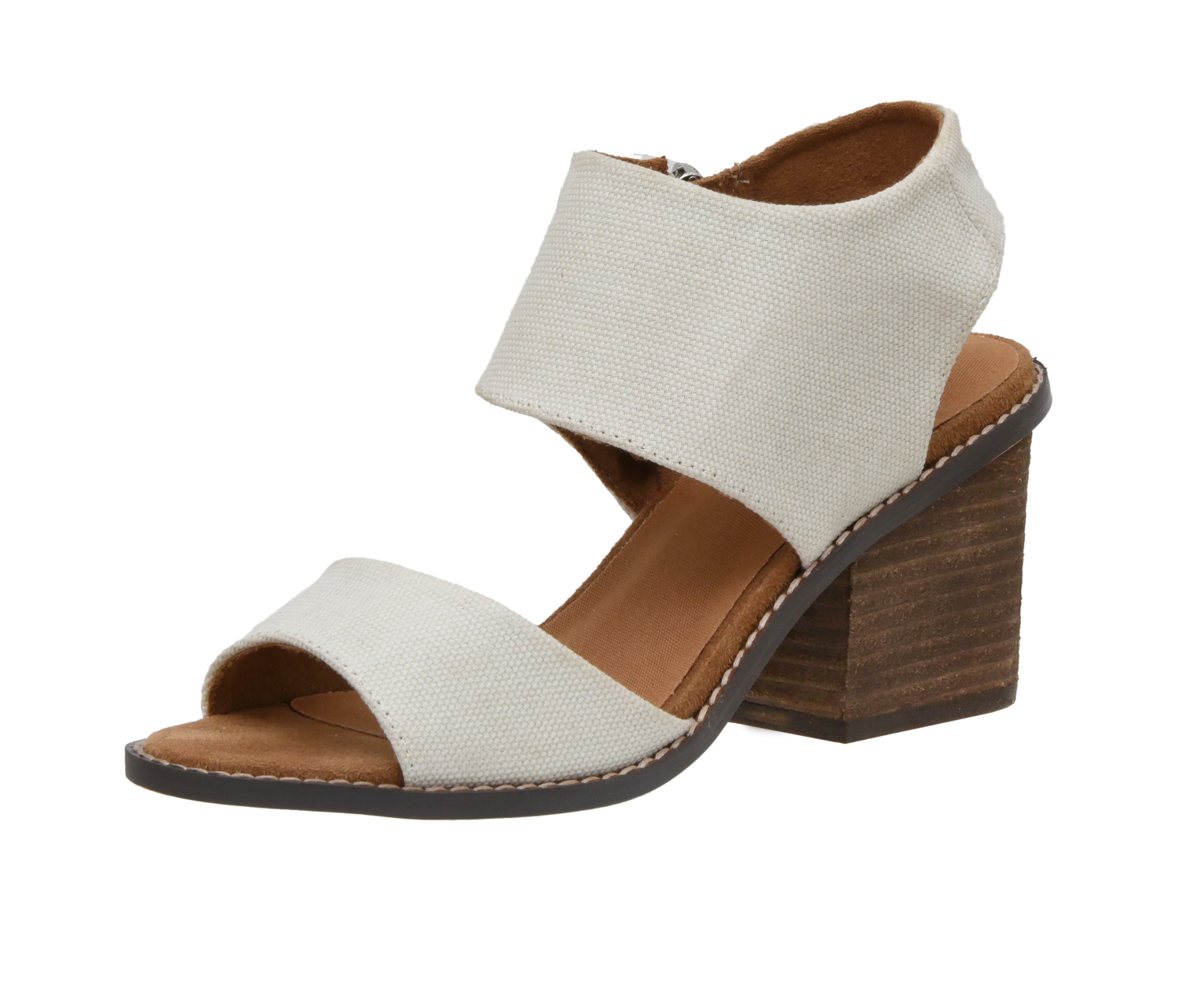 Rosanna Open Heel Sandal Ivory