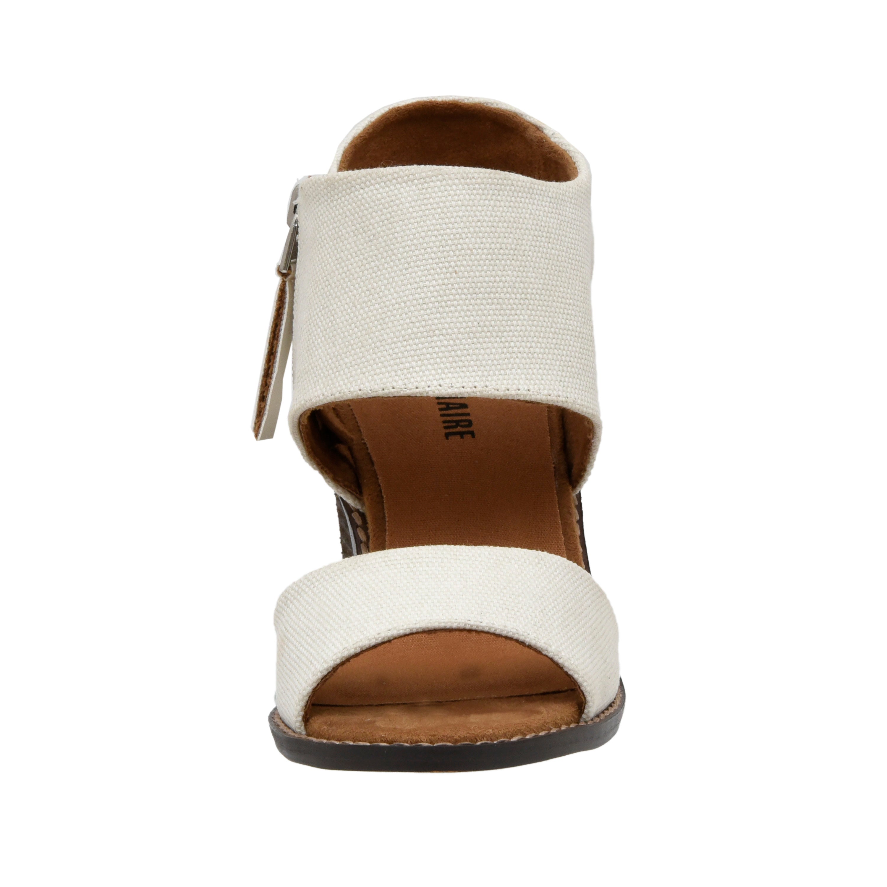 Rosanna Open Heel Sandal Ivory