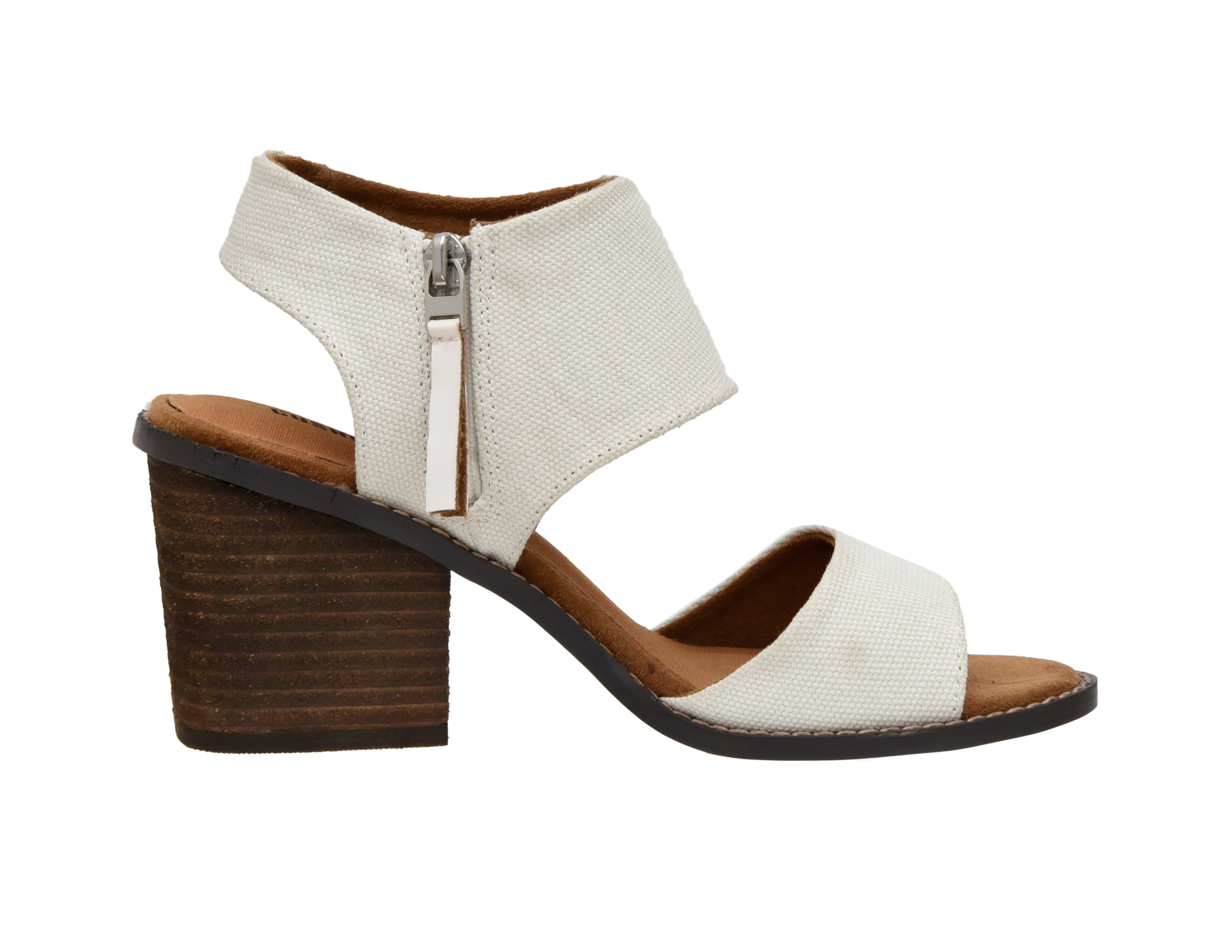 Rosanna Open Heel Sandal Ivory