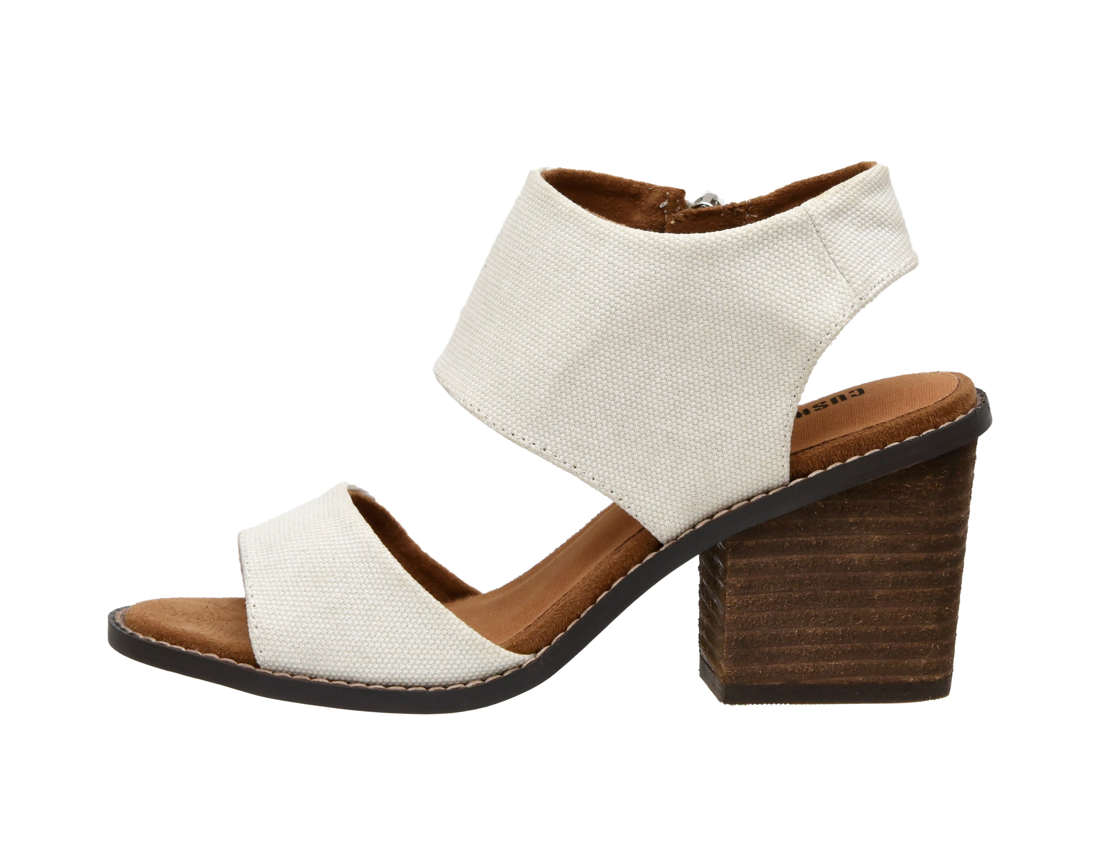 Rosanna Open Heel Sandal Ivory