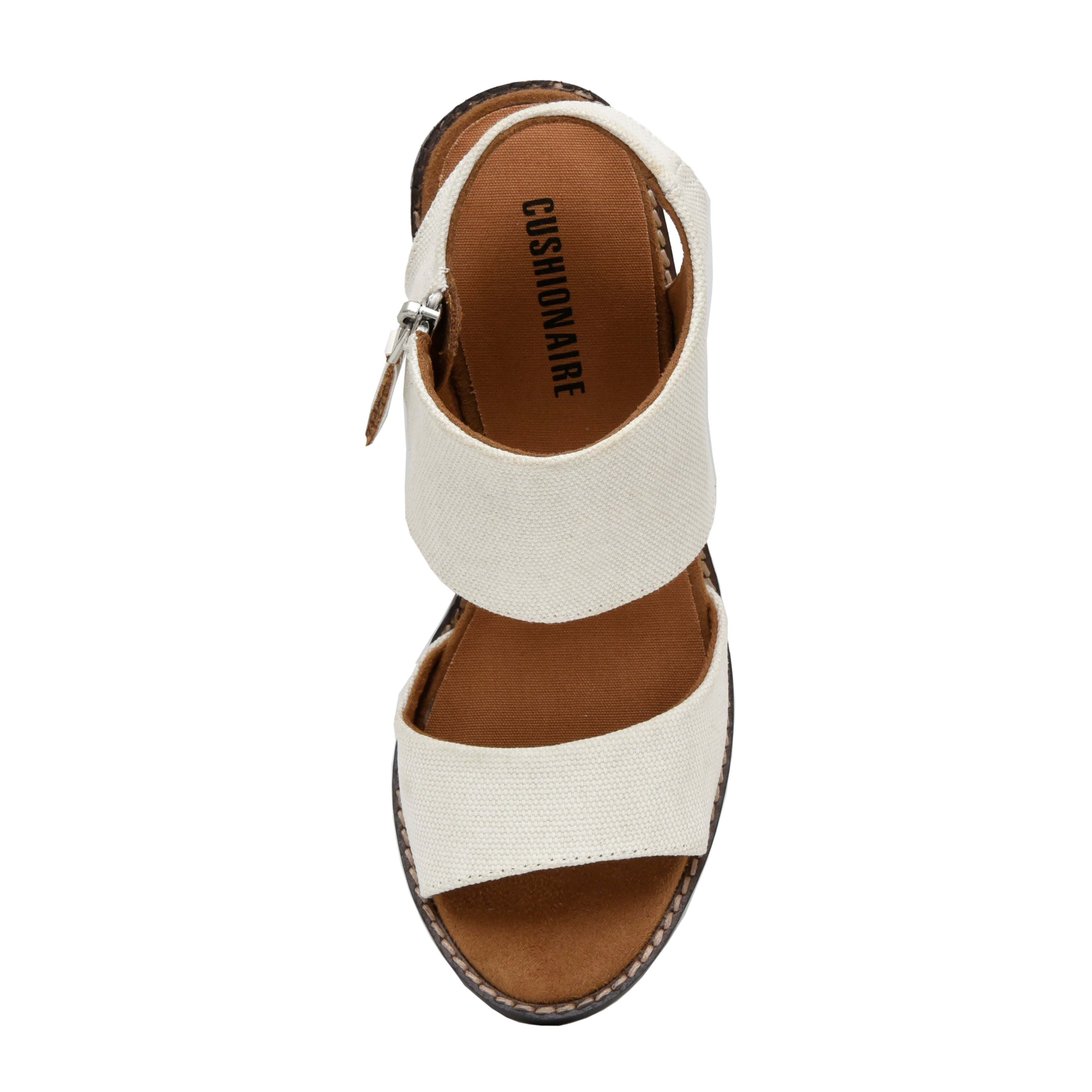 Rosanna Open Heel Sandal Ivory
