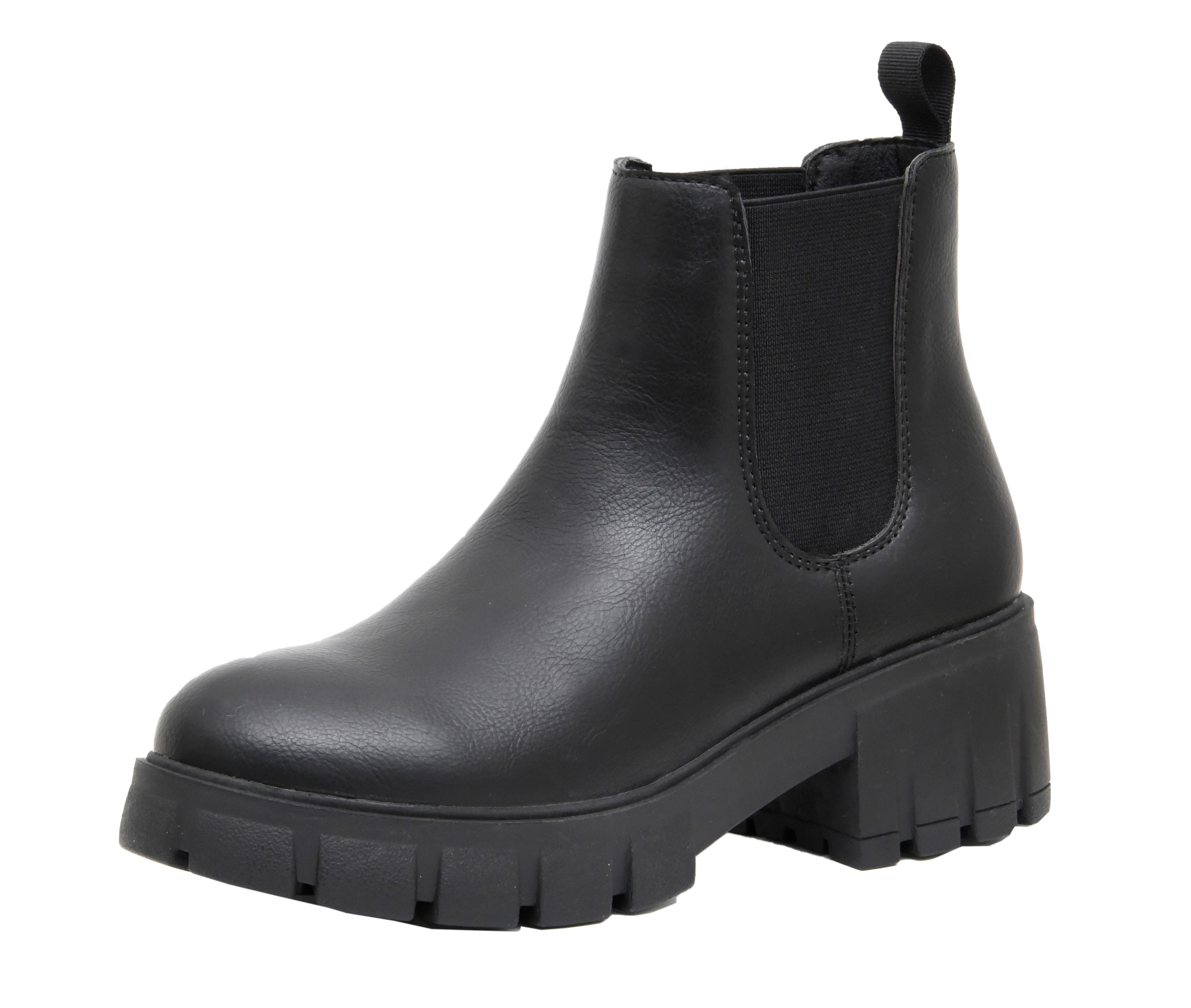Sasha Chelsea Boot Black