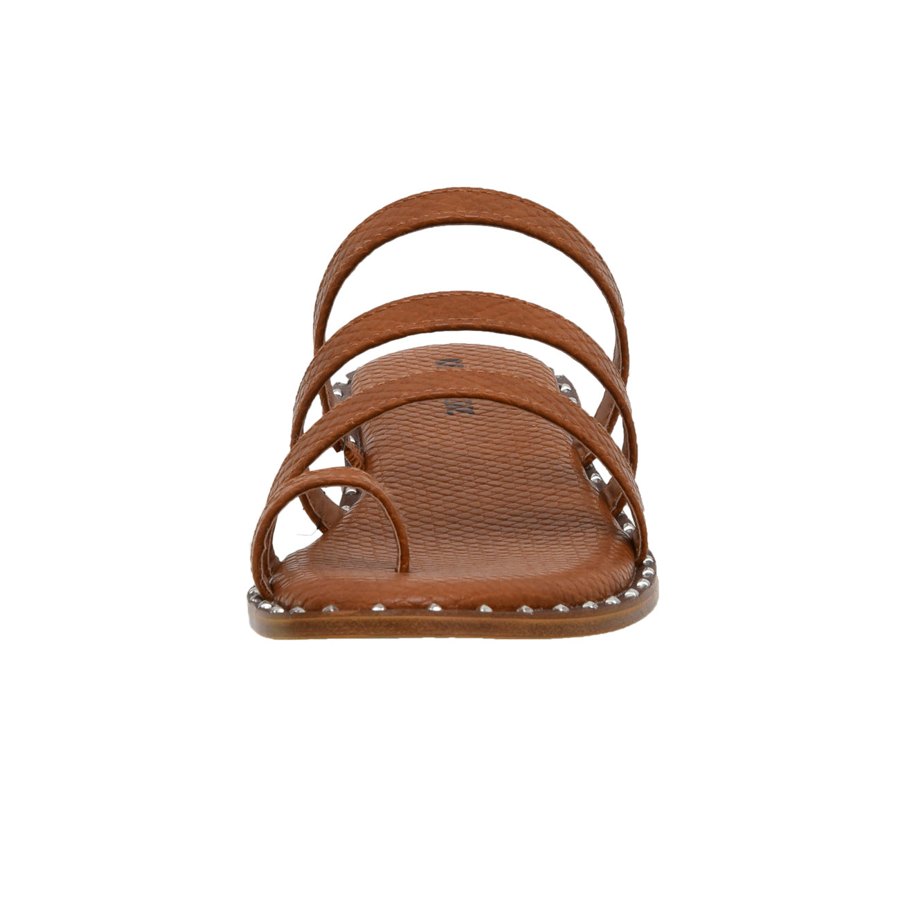Tess Triple Band Slide Sandal Tan