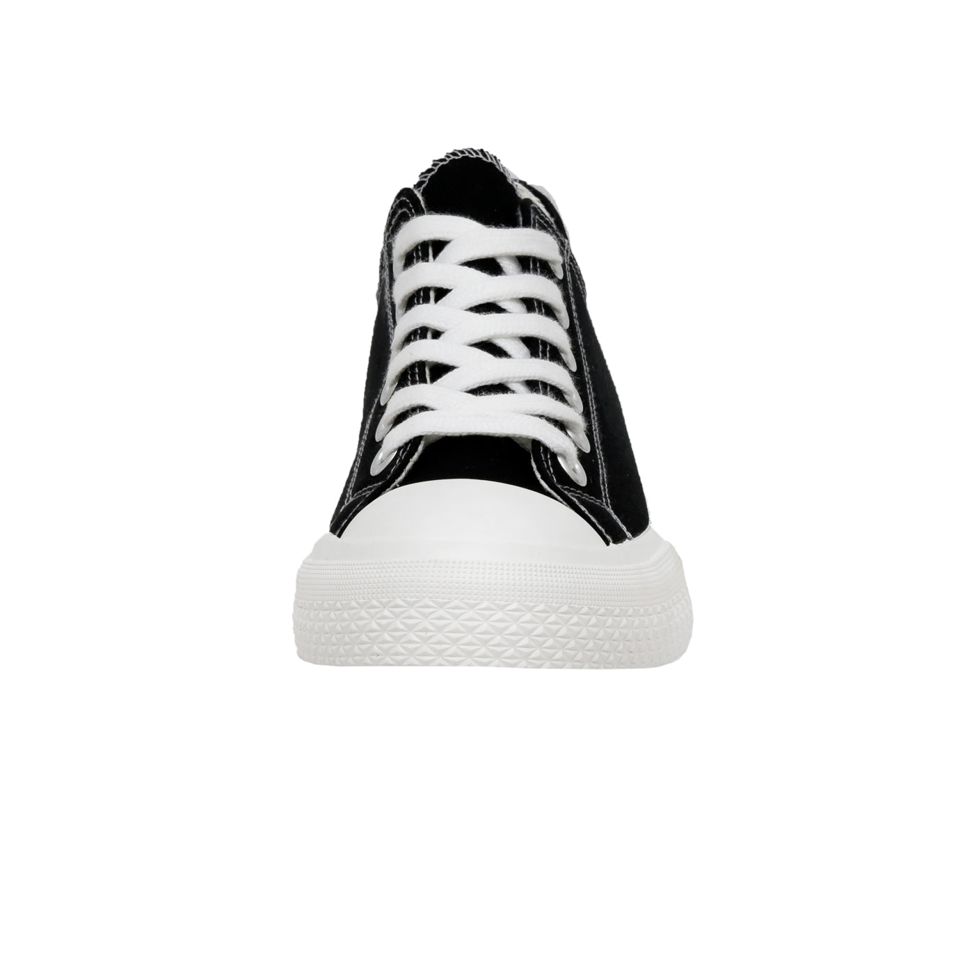 Vina Low Top Canvas Sneaker Black