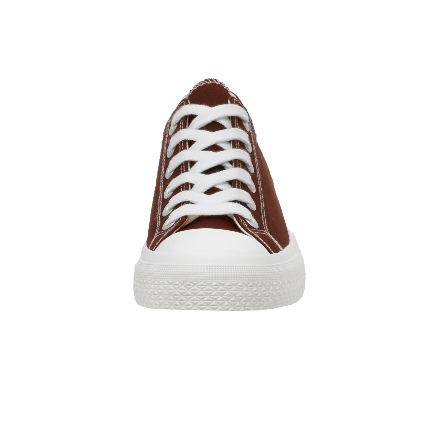 Vina Low Top Canvas Sneaker Chocolate