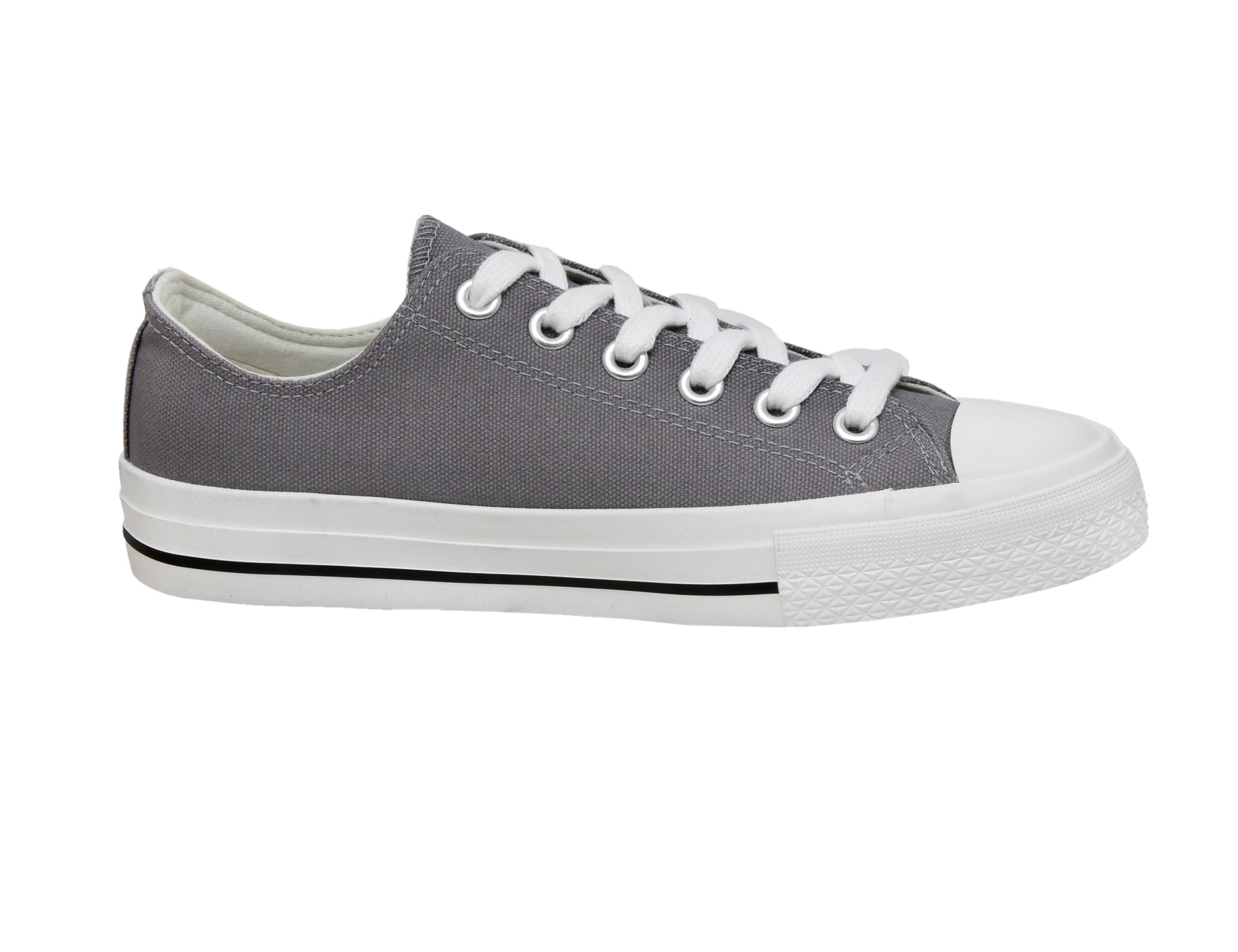 Vina Low Top Canvas Sneaker Gray