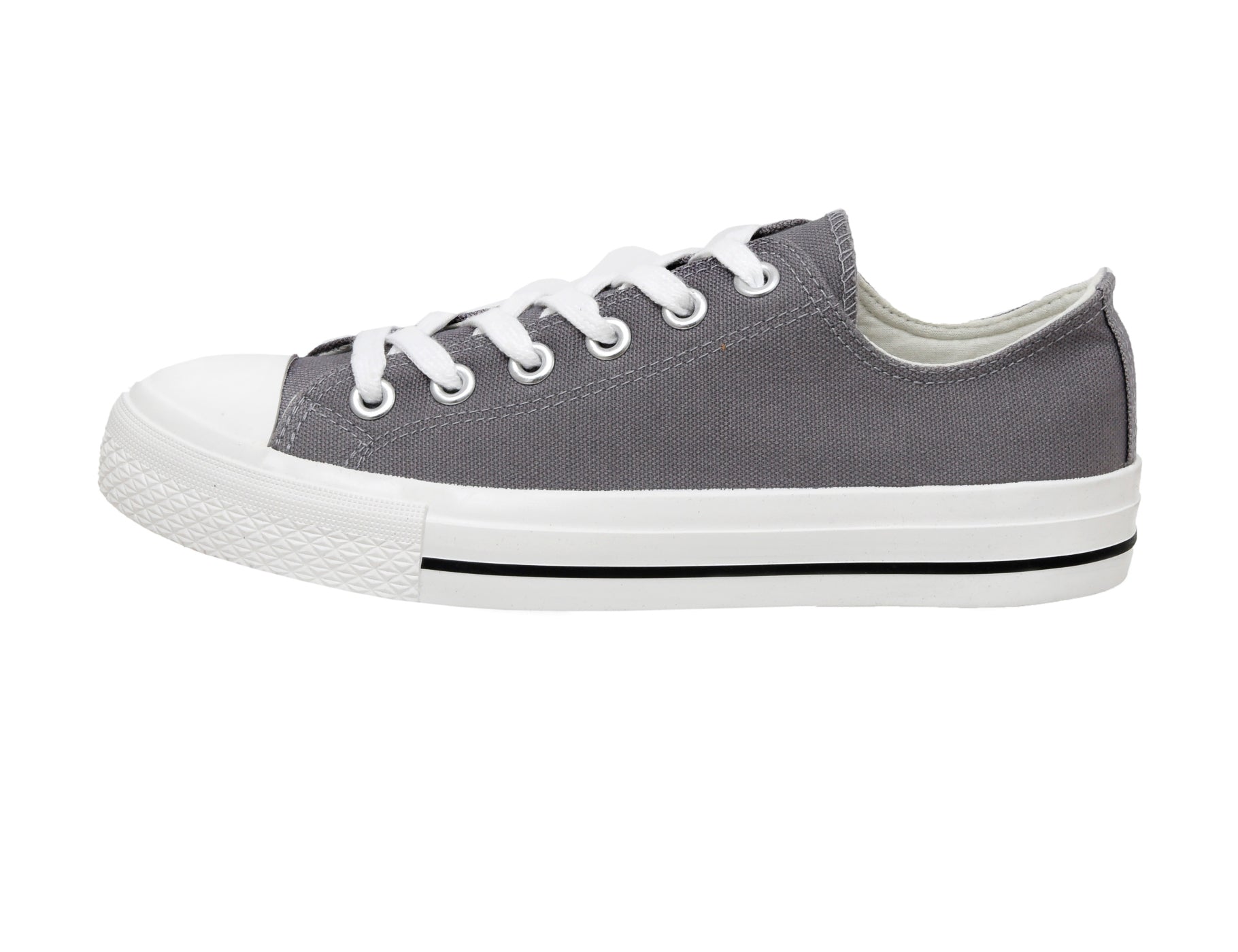 Vina Low Top Canvas Sneaker Gray
