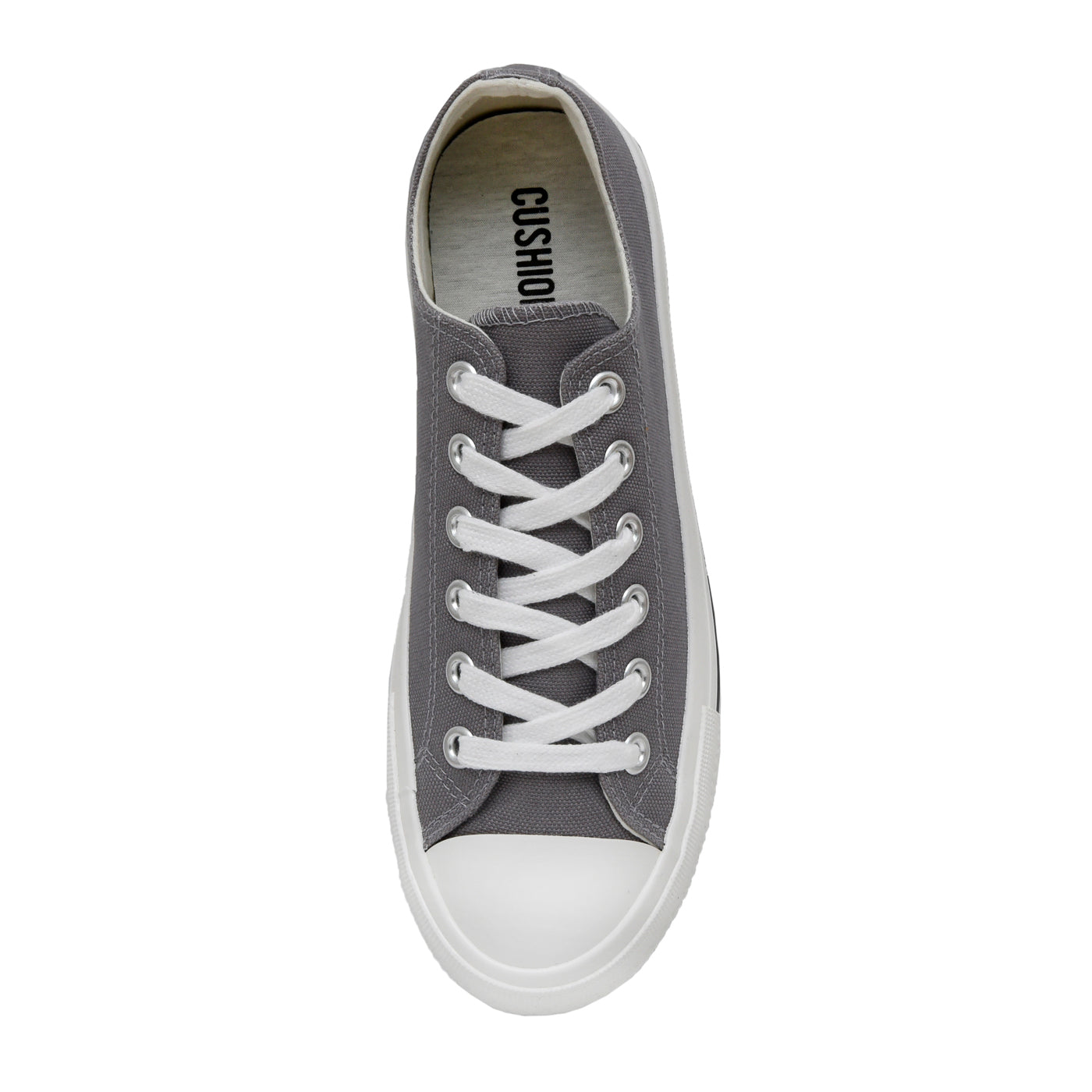 Vina Low Top Canvas Sneaker Gray