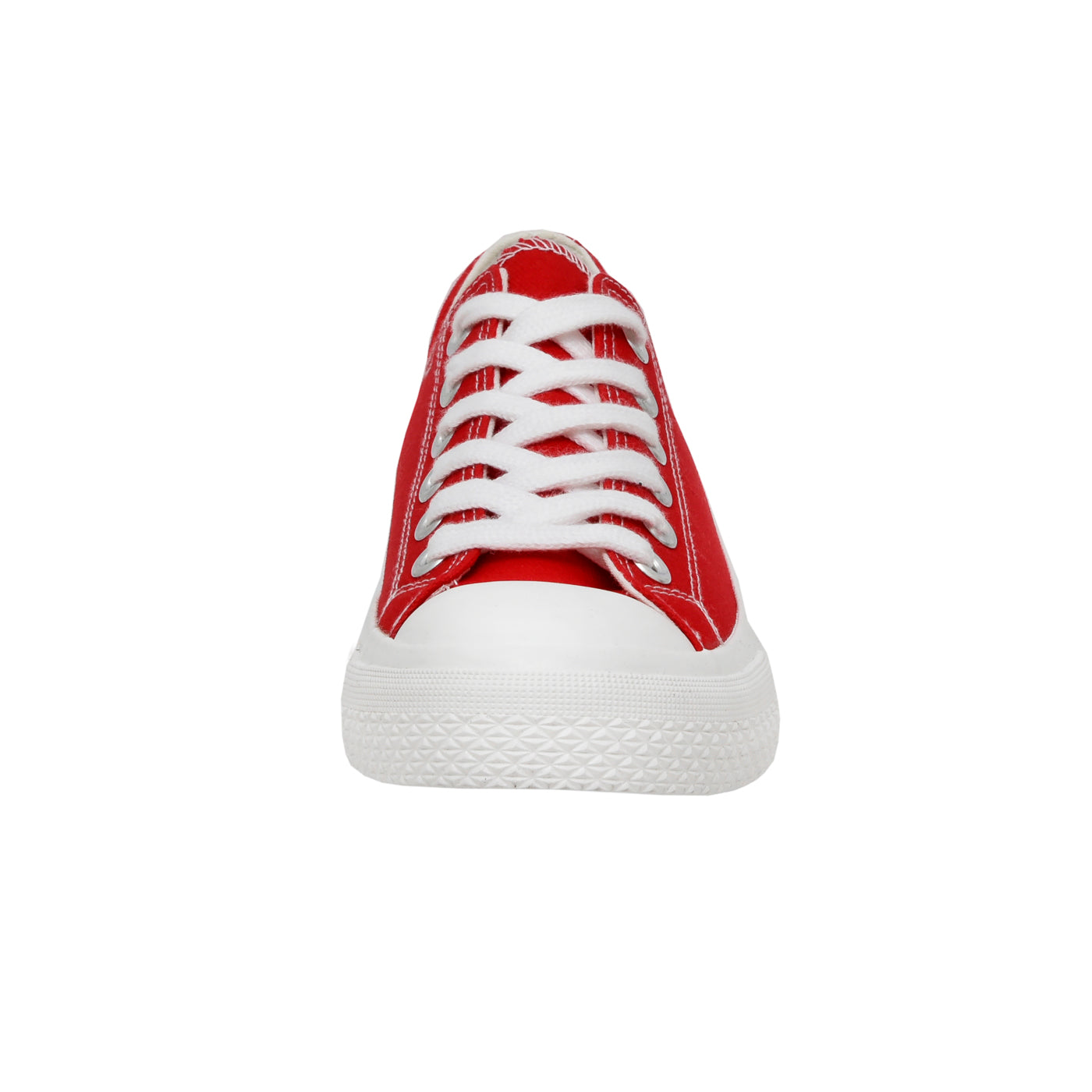 Vina Low Top Canvas Sneaker Red