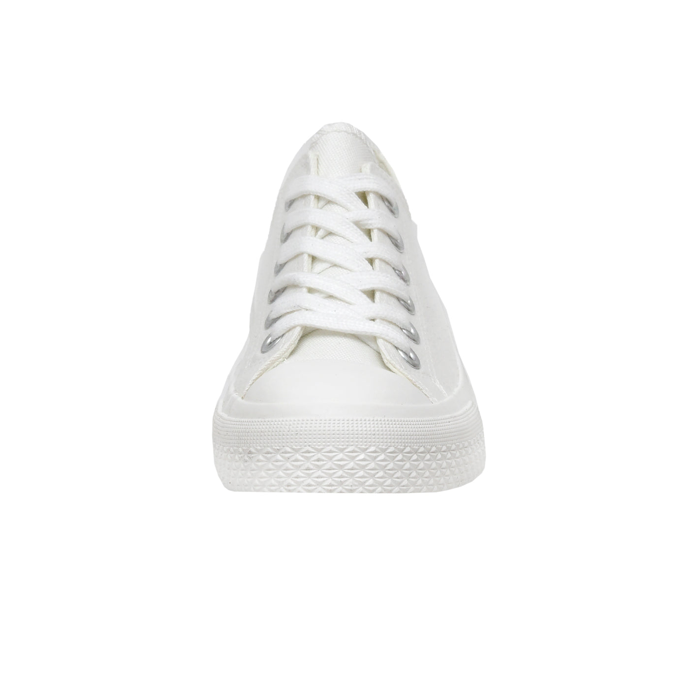 Vina Low Top Canvas Sneaker White