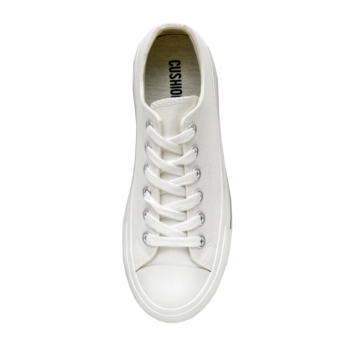 Vina Low Top Canvas Sneaker White
