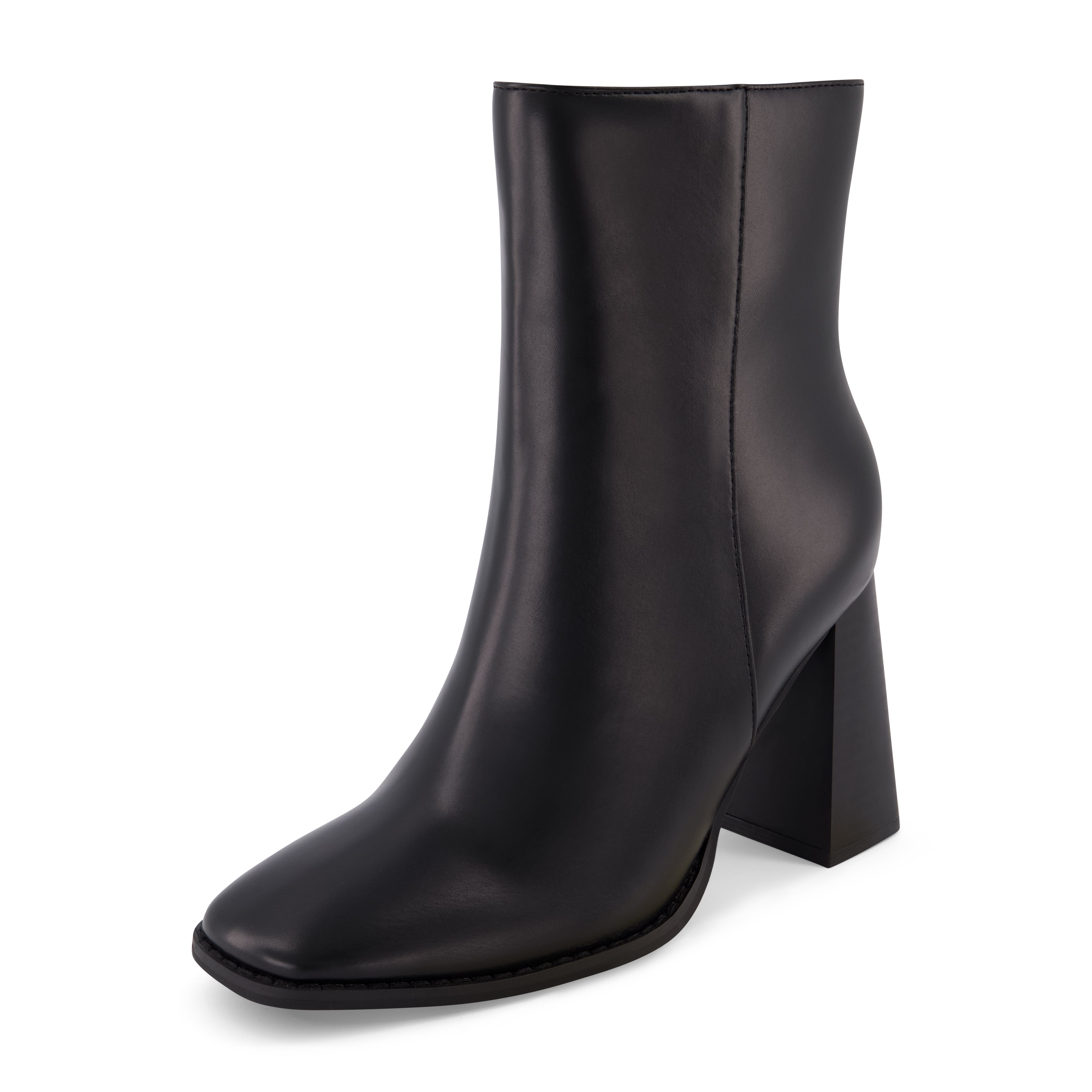 Osborn Block Heel Dress Boot Black