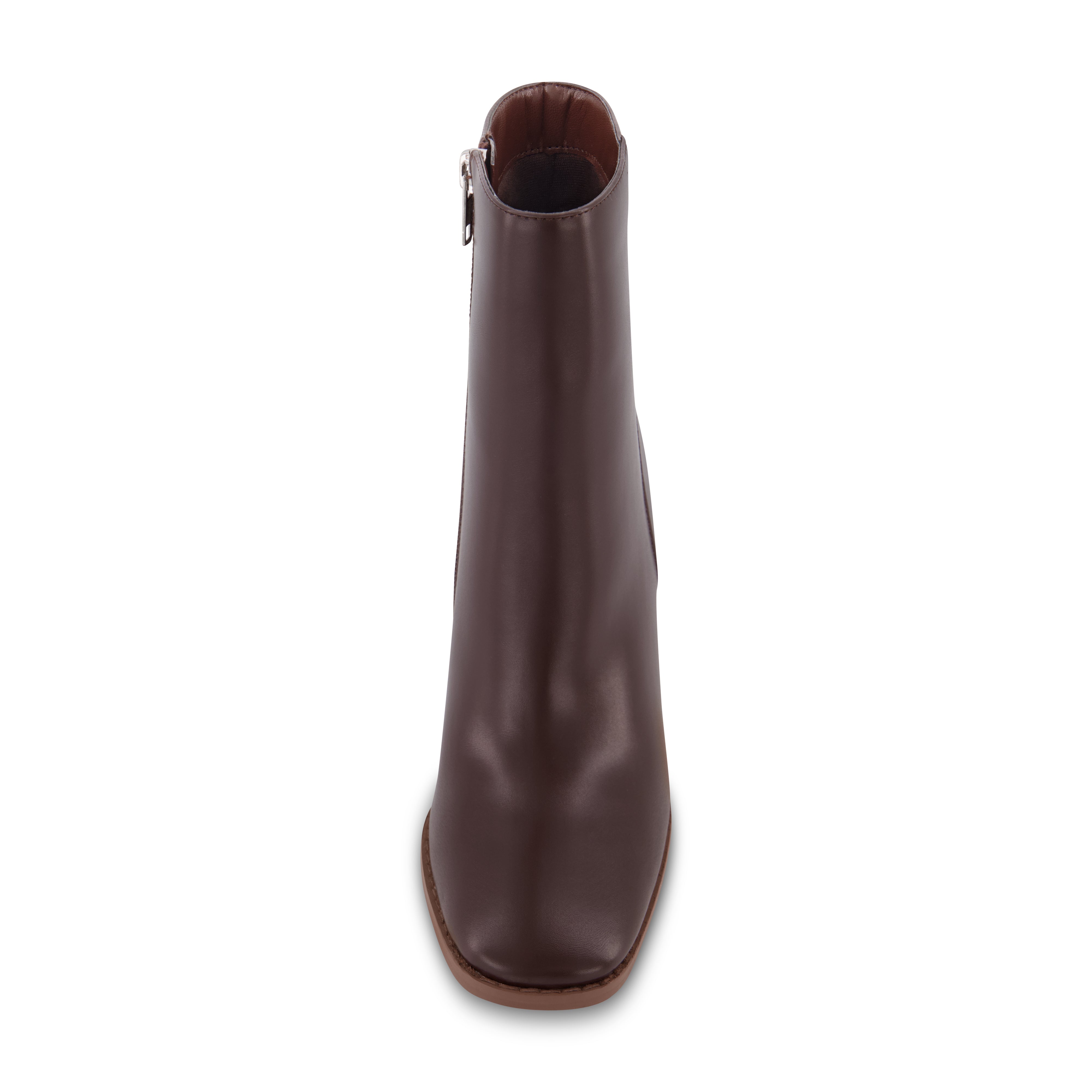 Osborn Block Heel Dress Boot Brown