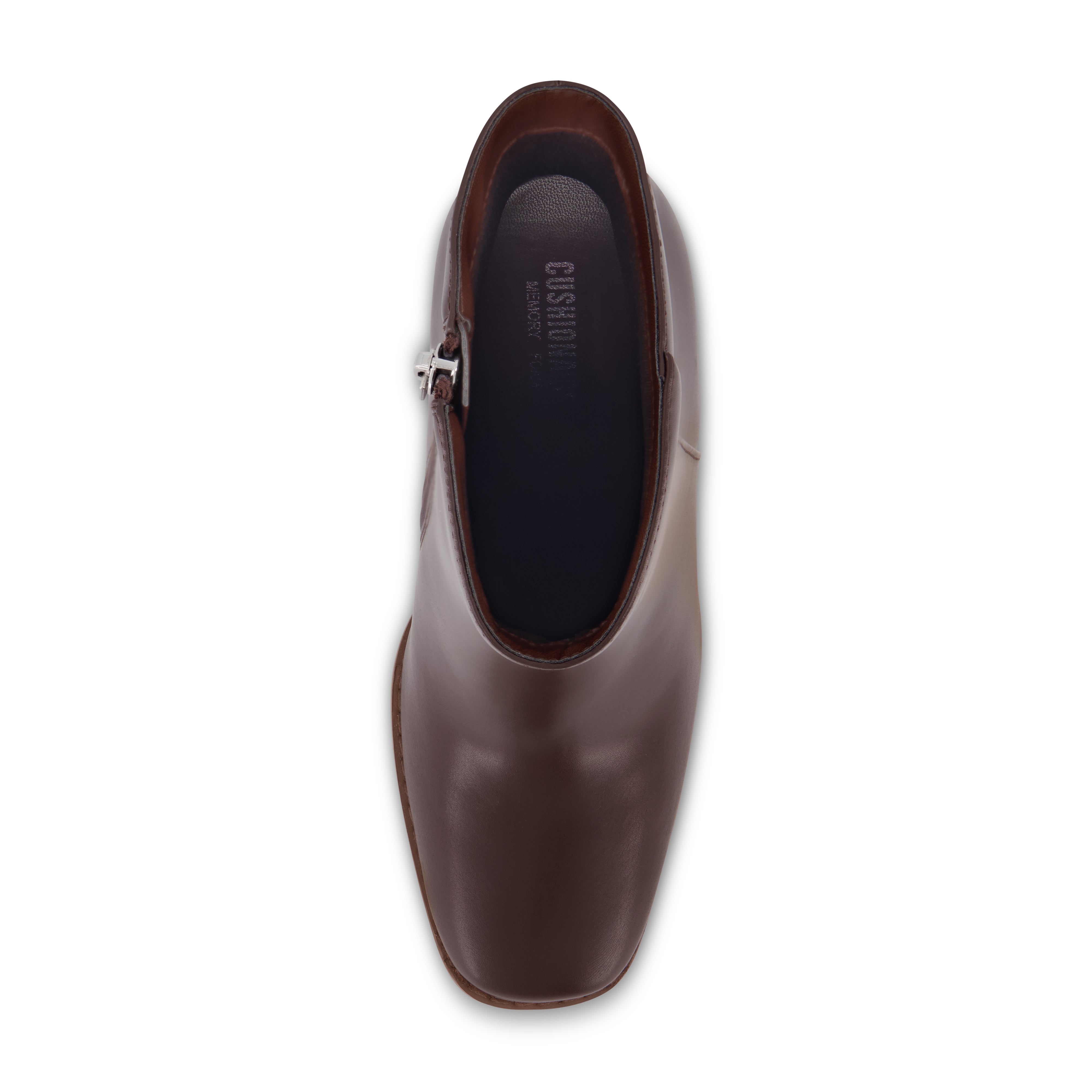 Osborn Block Heel Dress Boot Brown