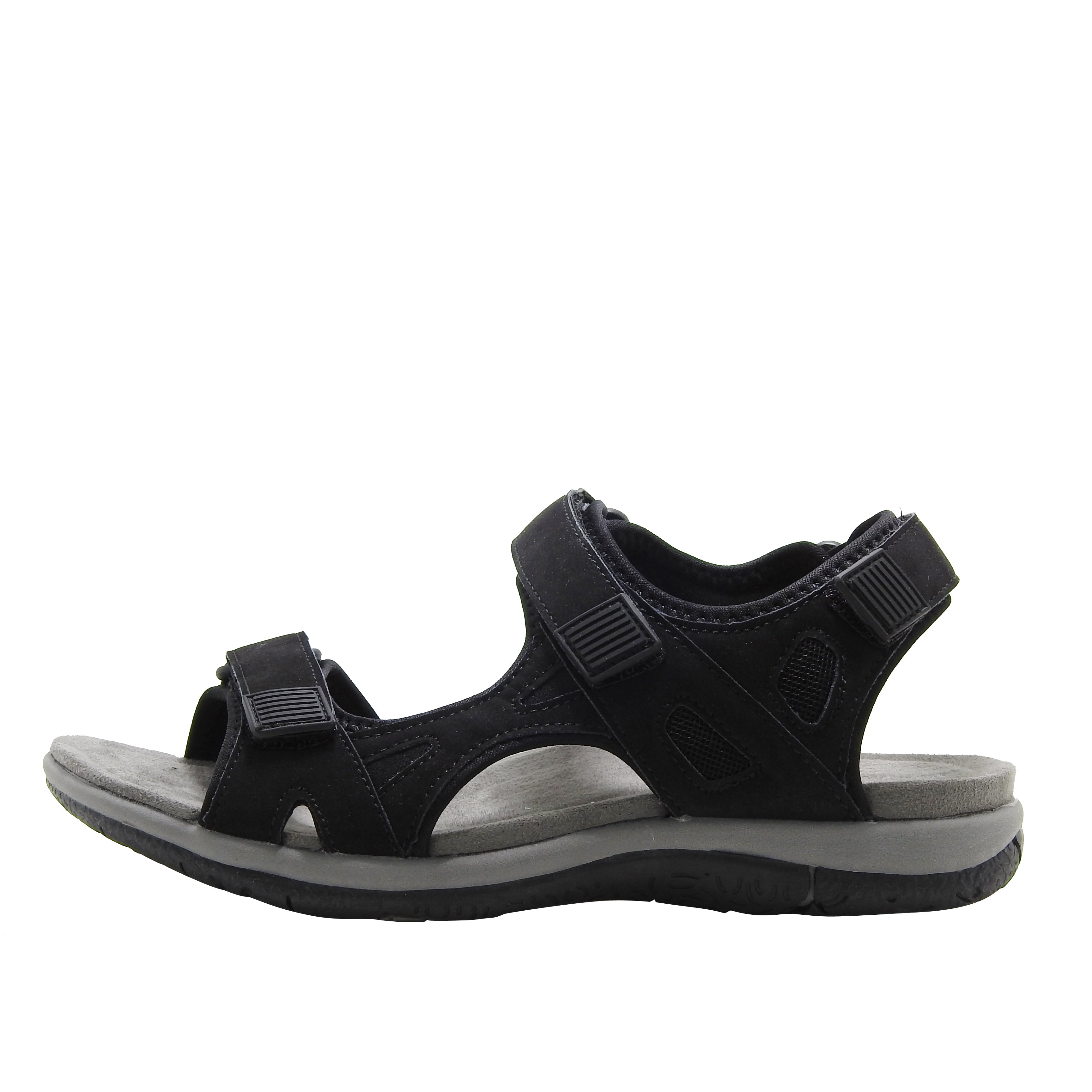 Pace Comfort Sandal Black