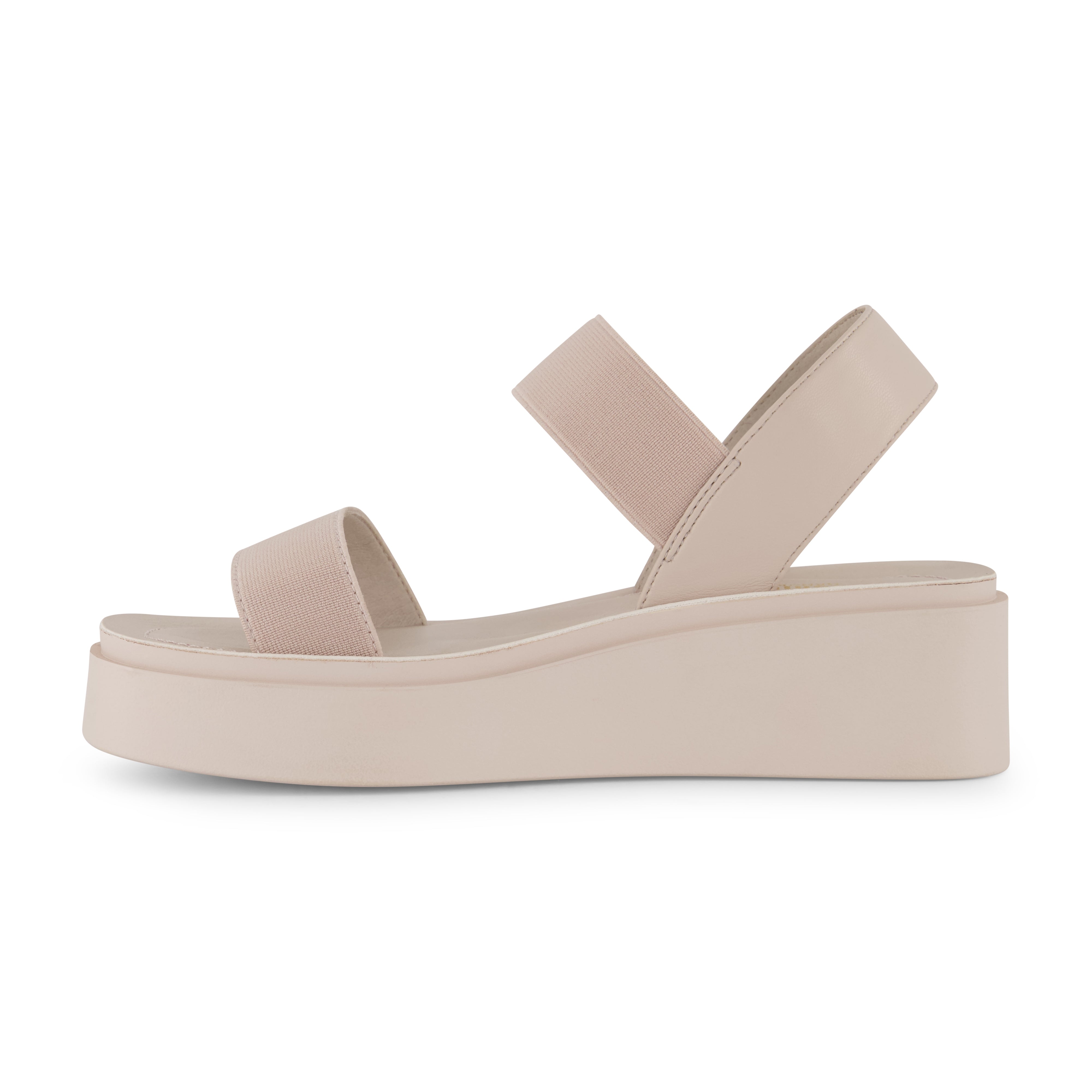 Cushionaire Women's Pilar Stretch Platform Sandal