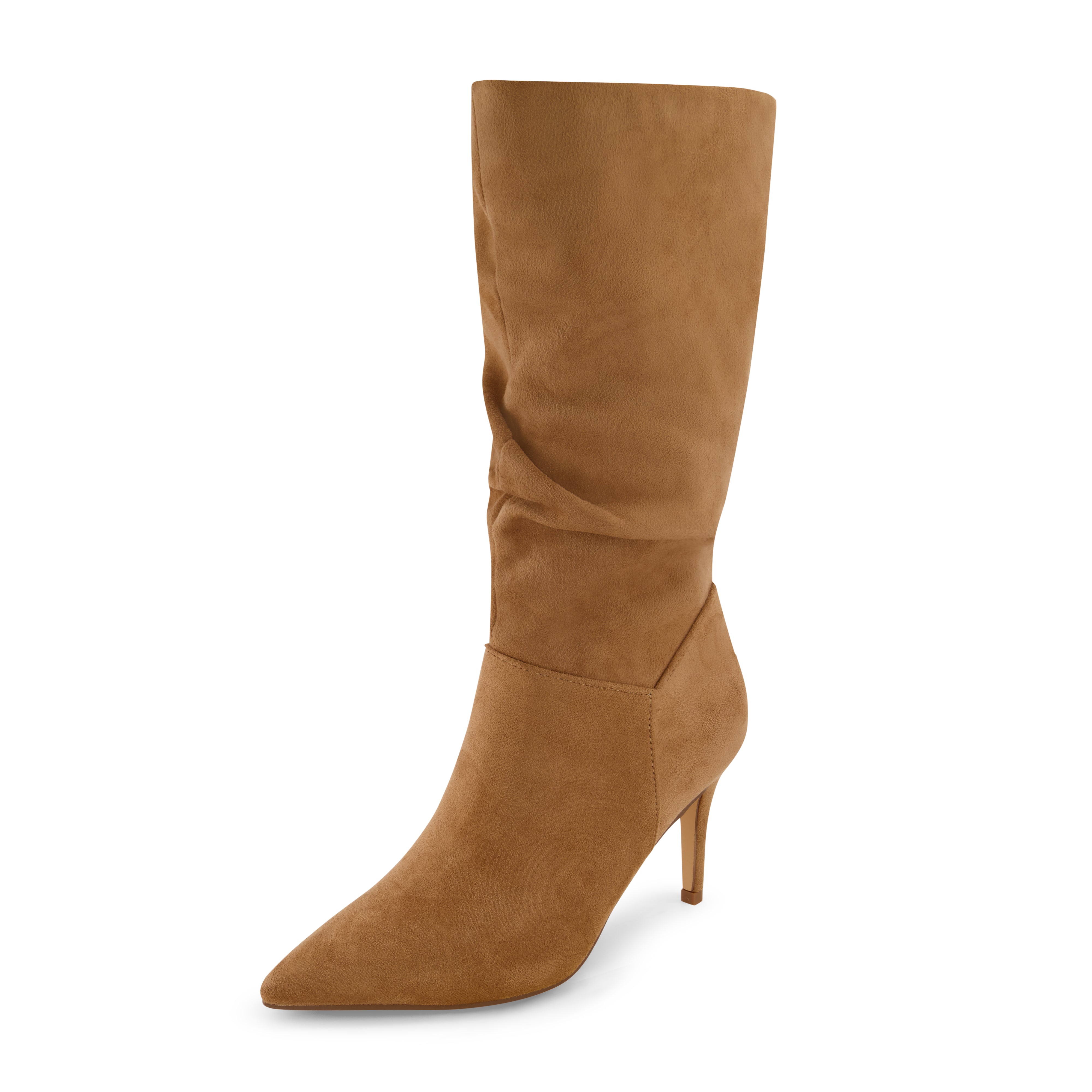 Porsha Tall Slouch Dress Boot Camel