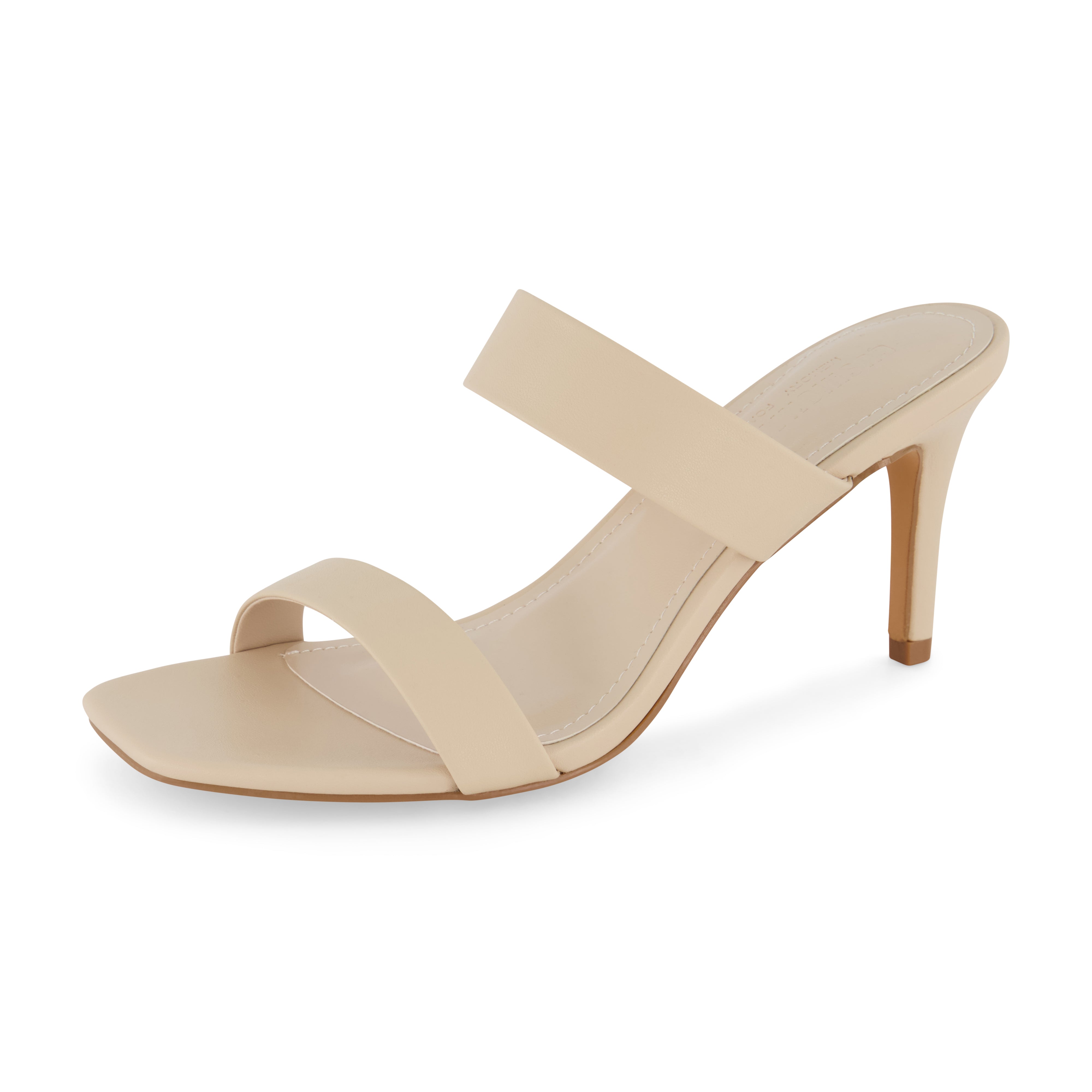Prize Two Band Dress Sandal Nude