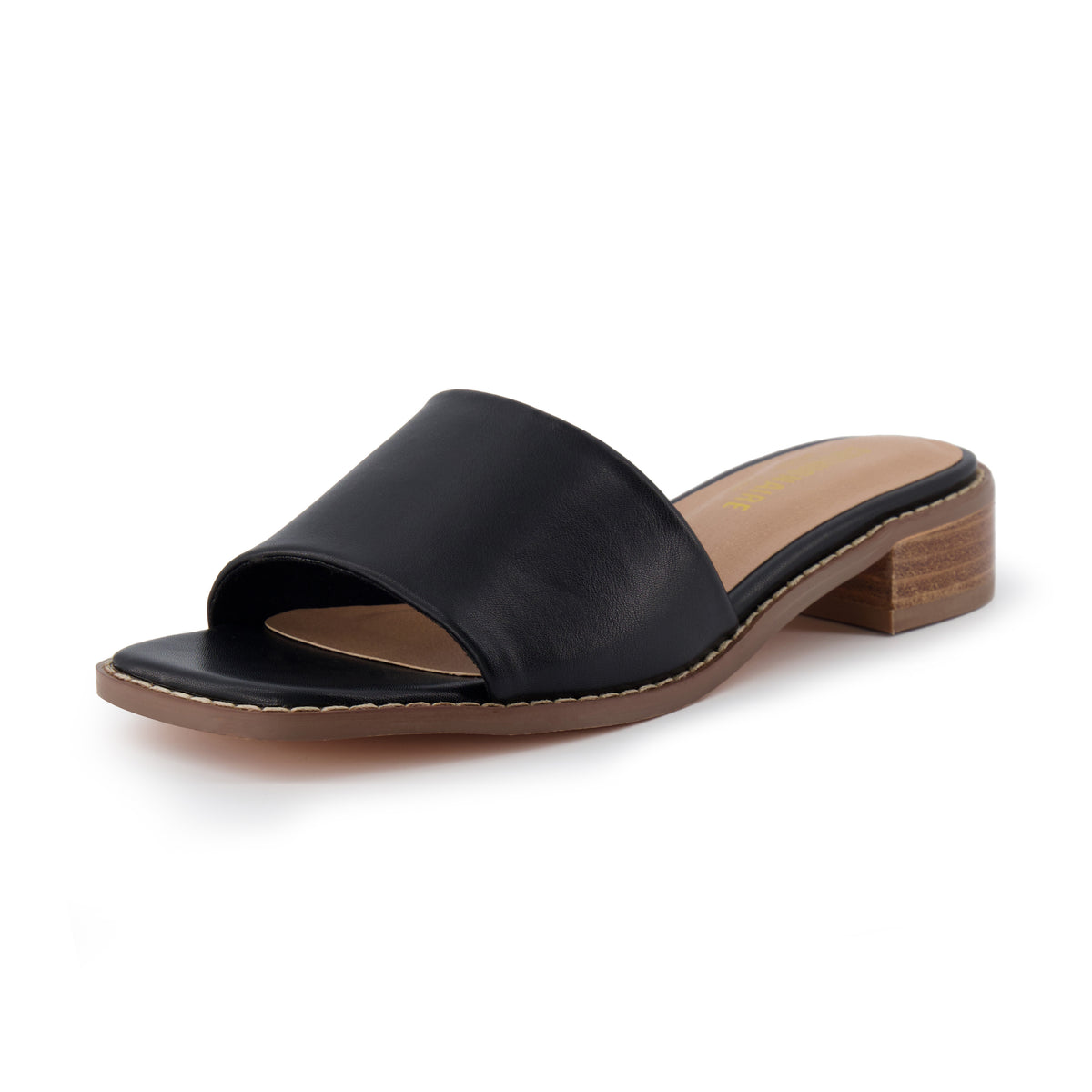 Sage Slide Sandals White