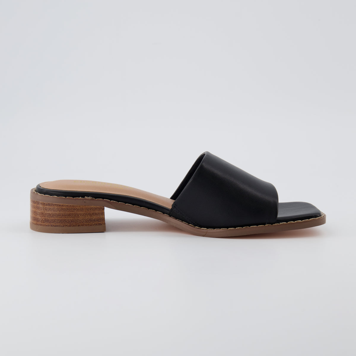 Sage Slide Sandals White