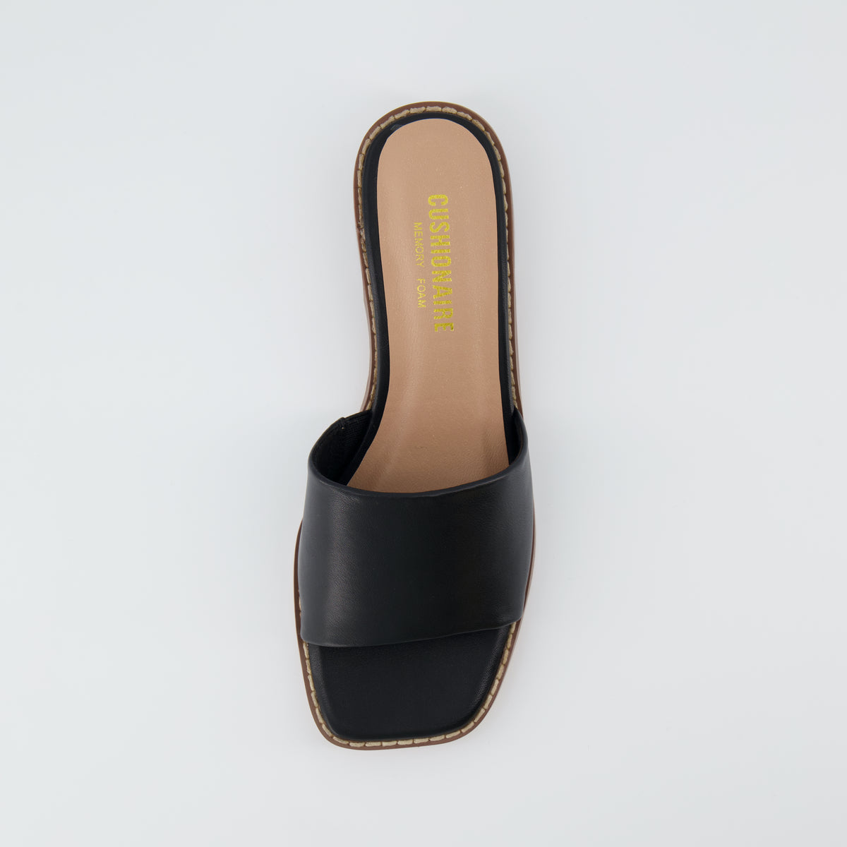 Sage Slide Sandals White