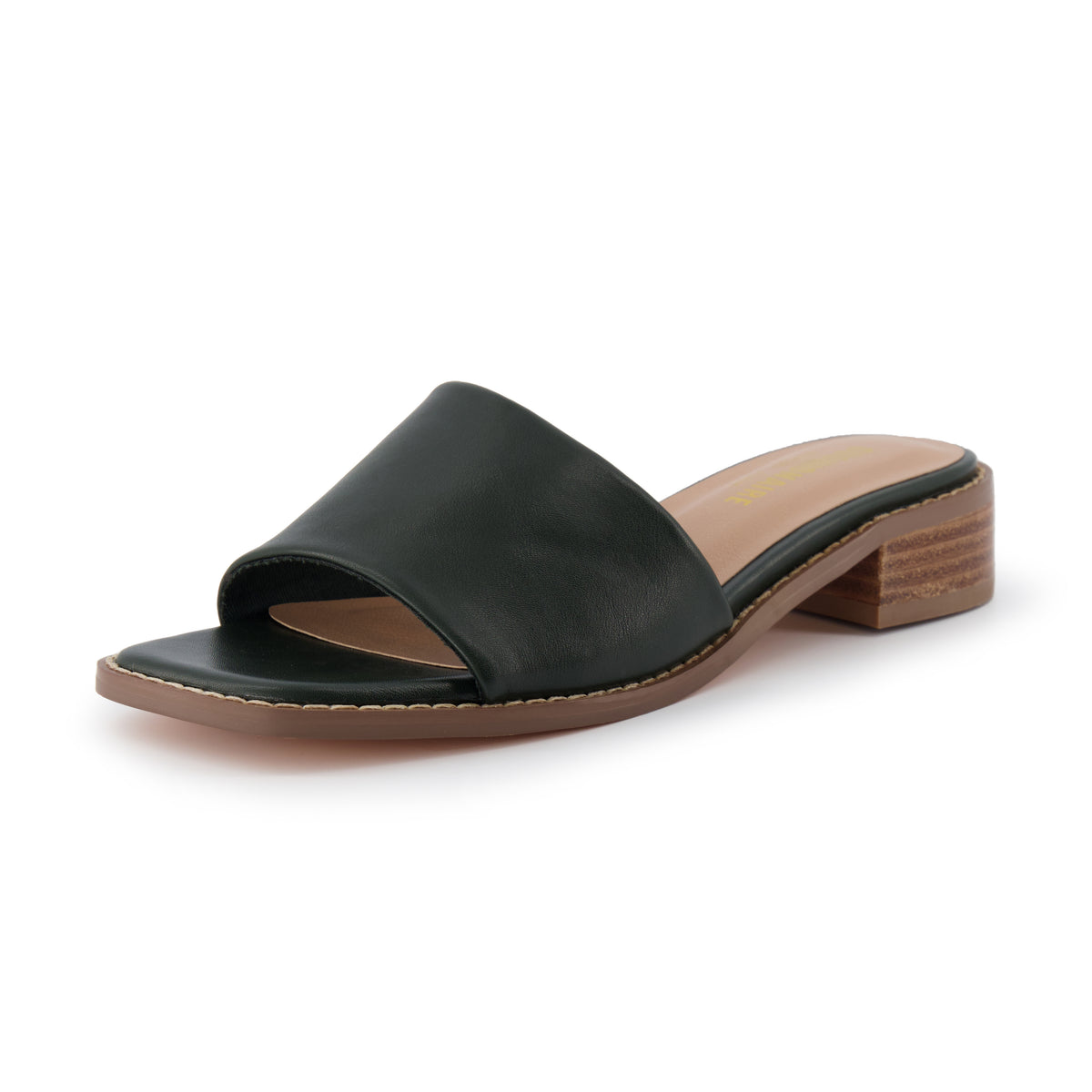 Sage Slide Sandals Forest