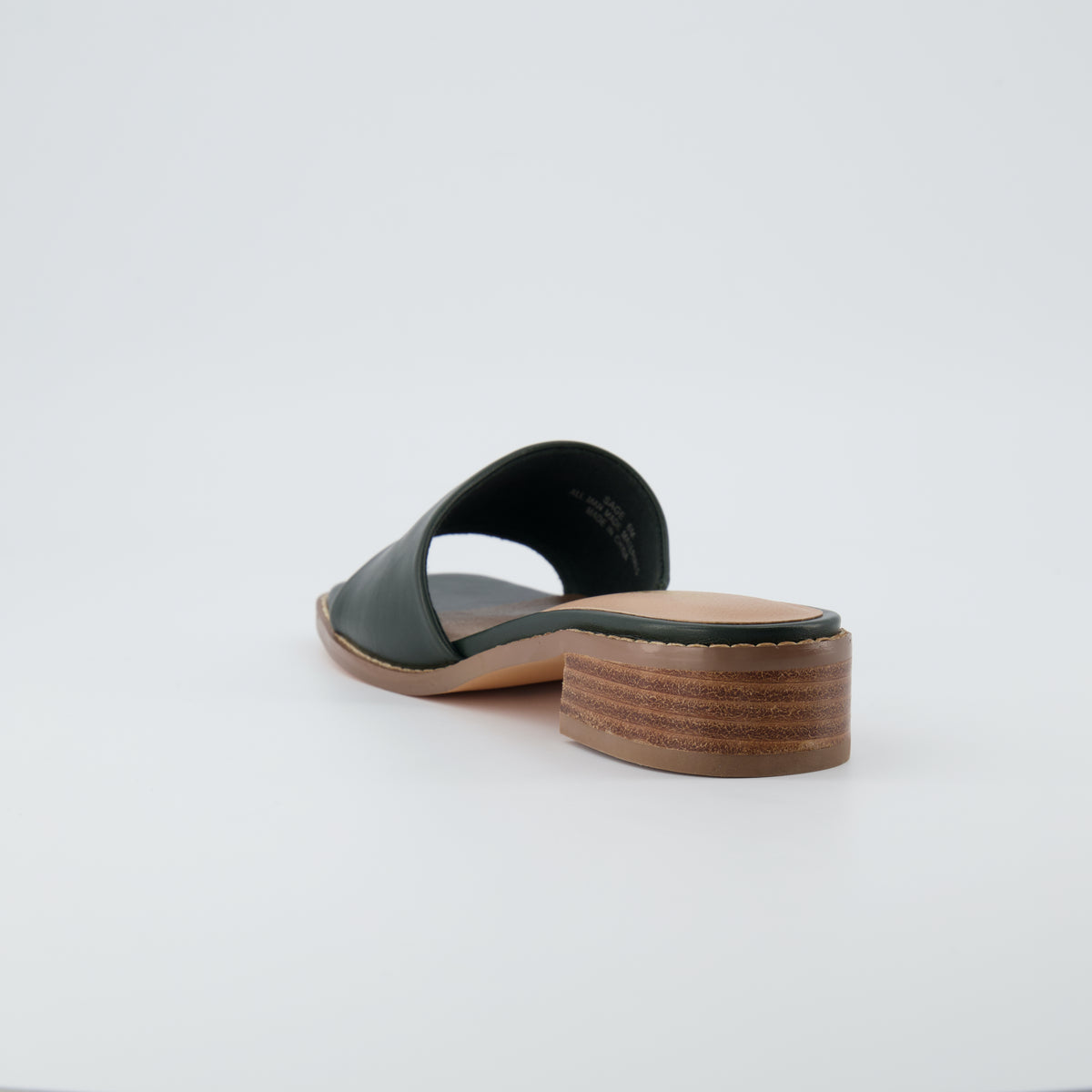Sage Slide Sandals Forest