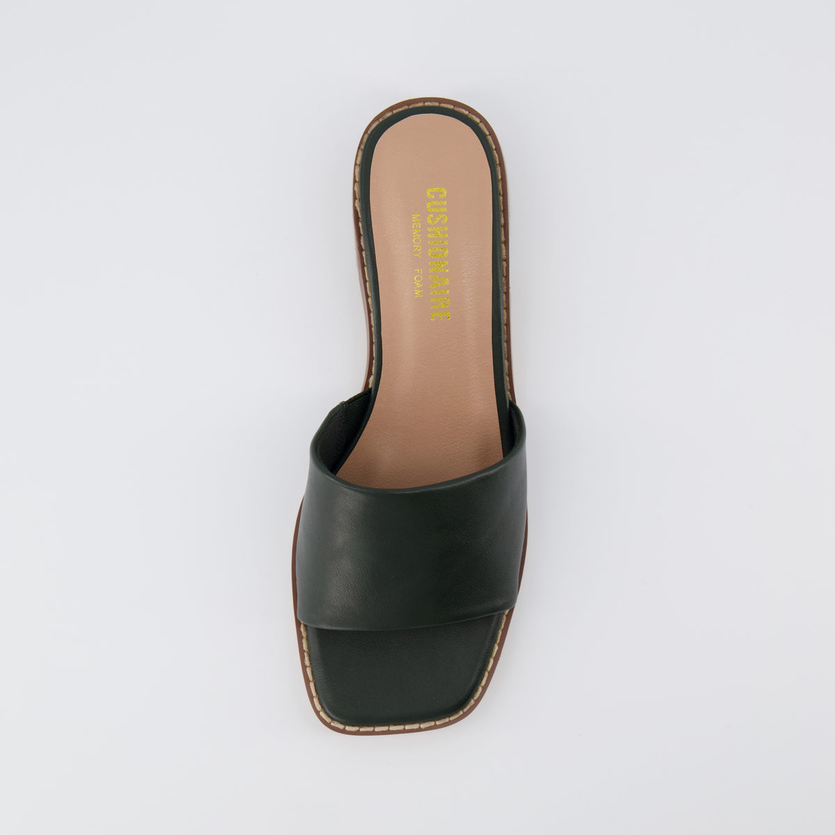 Sage Slide Sandals Forest