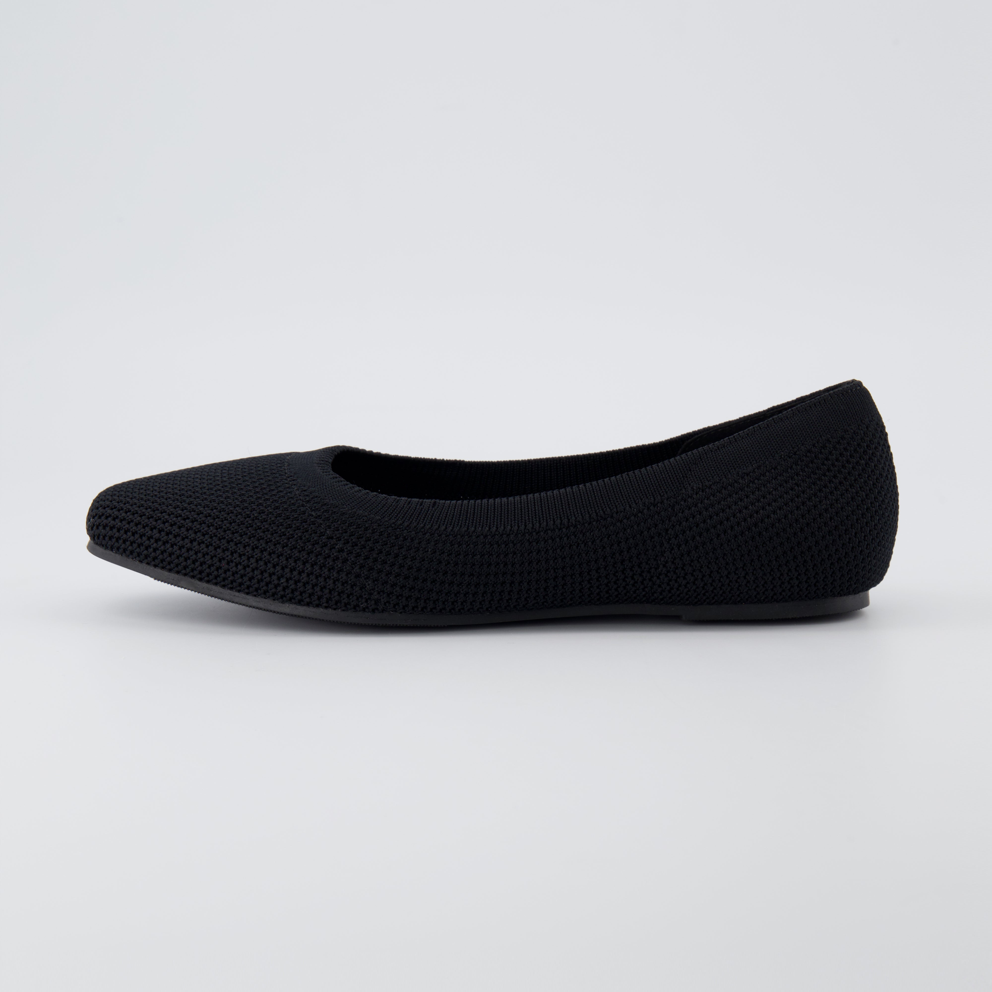 Selfie Knit Flat Black