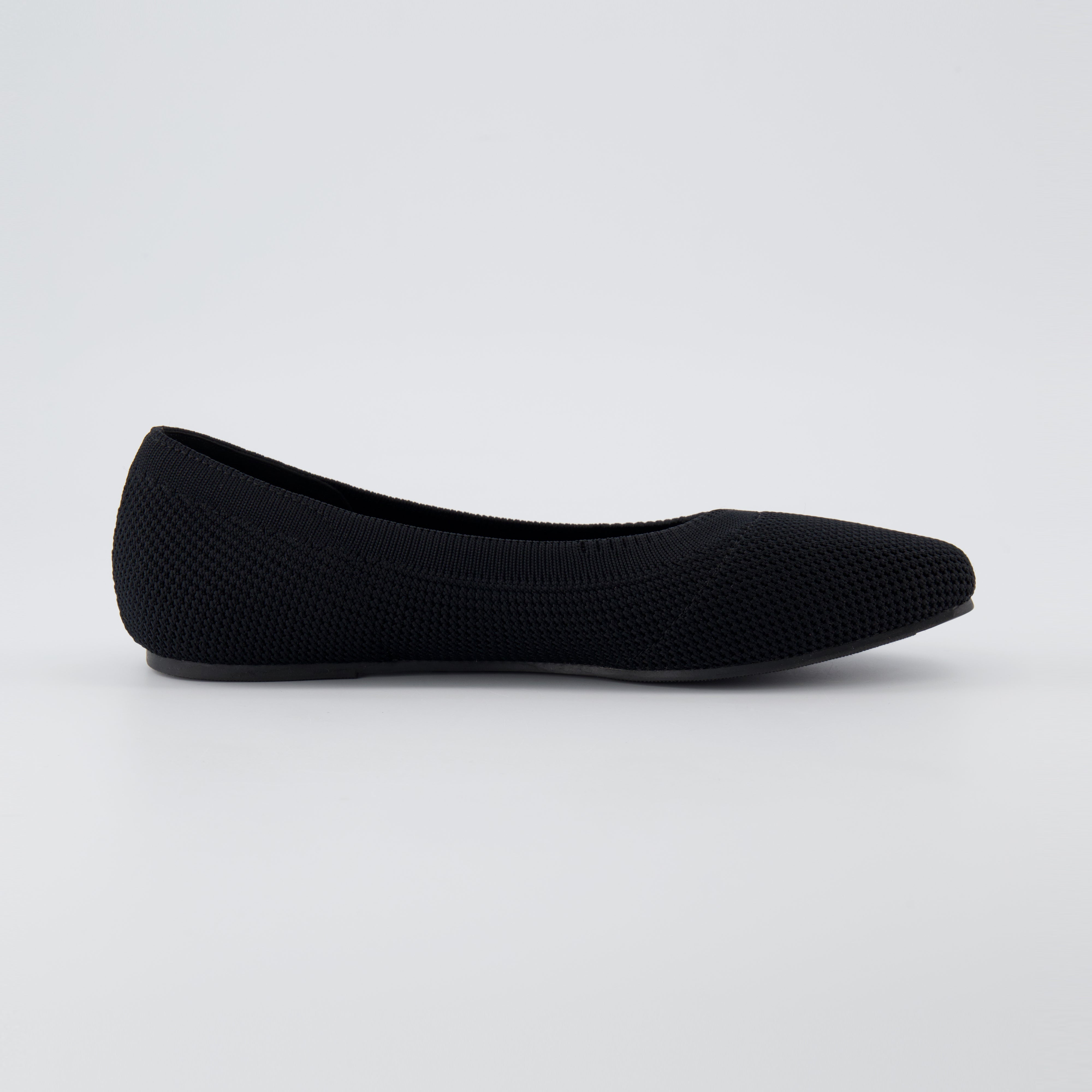 Selfie Knit Flat Black