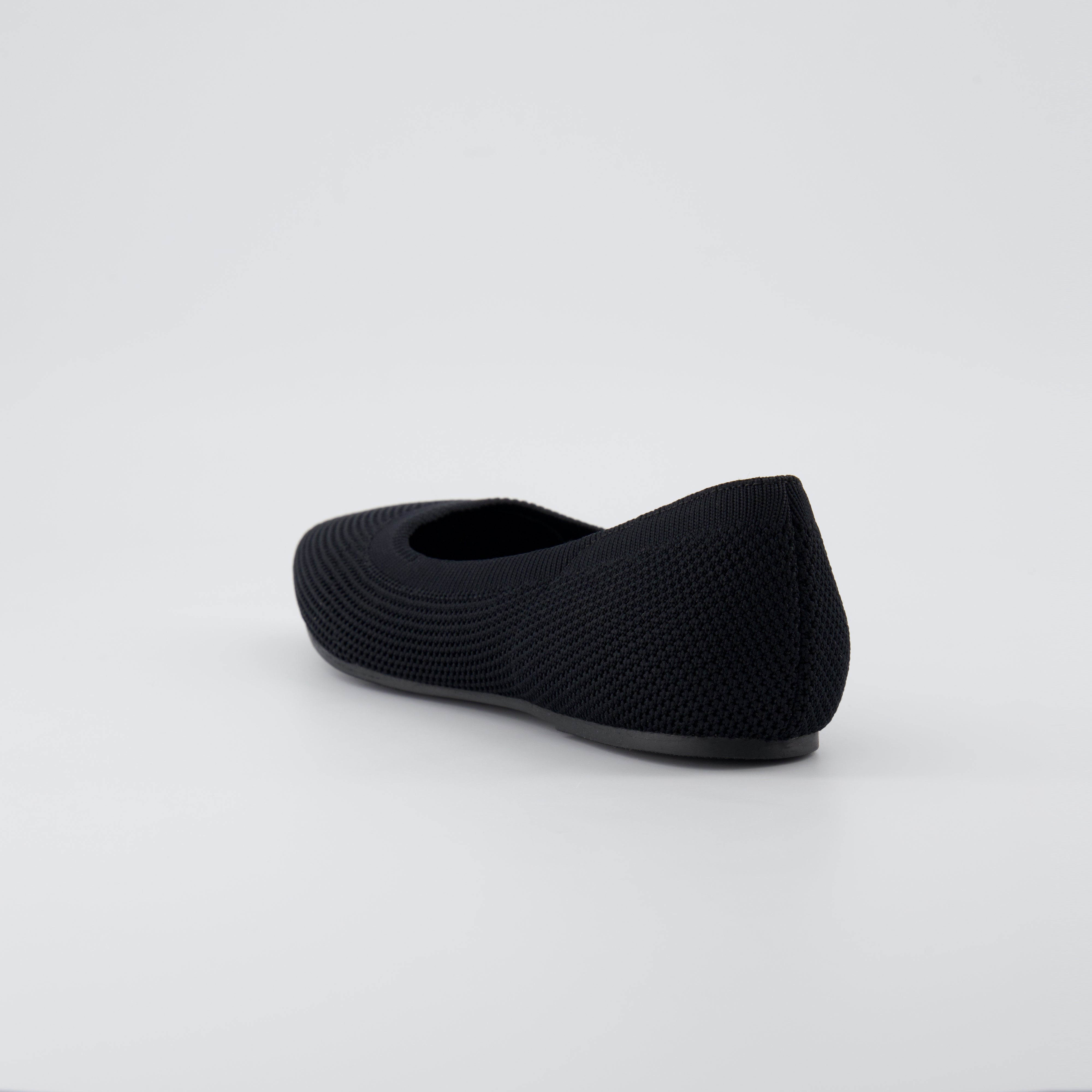 Selfie Knit Flat Black