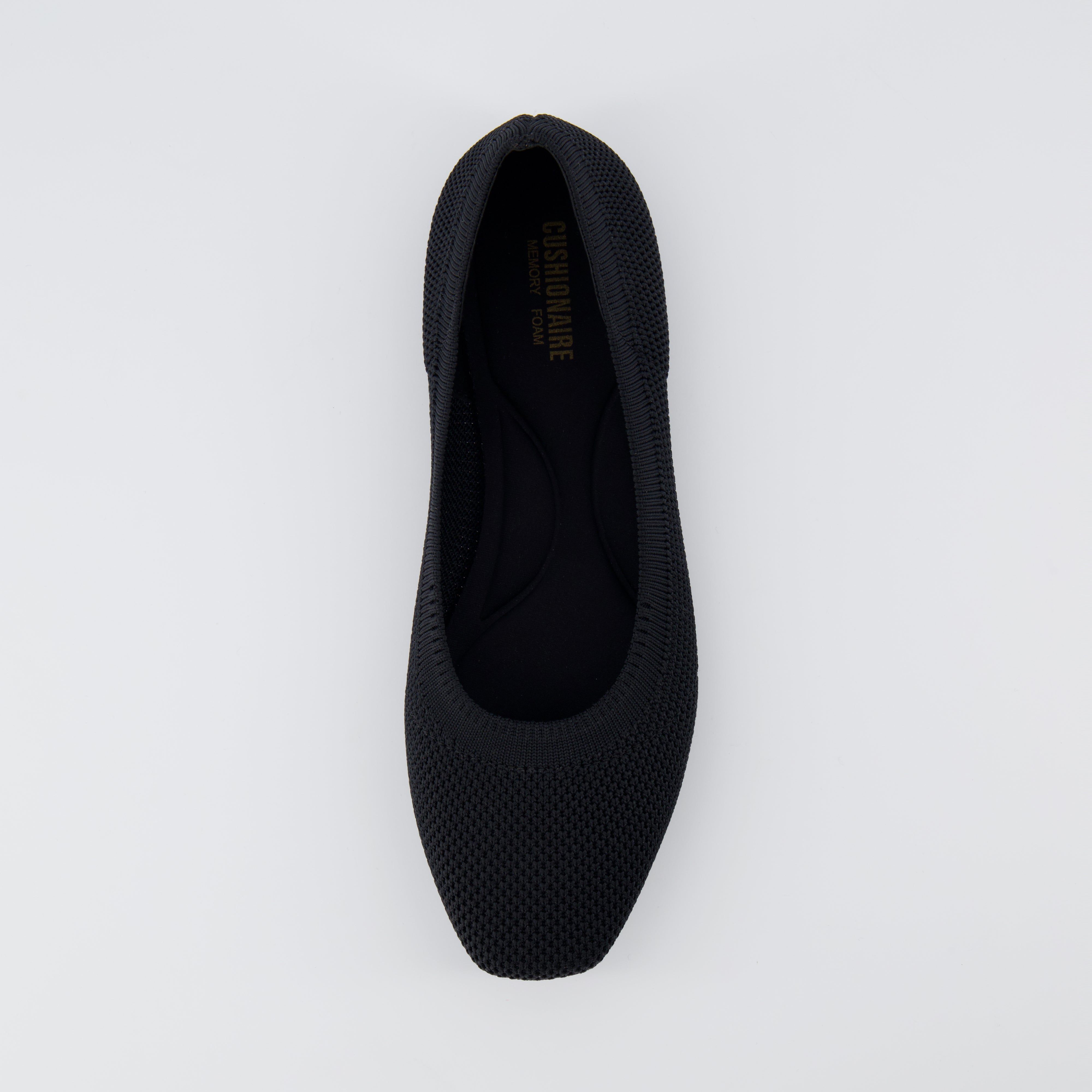 Selfie Knit Flat Black