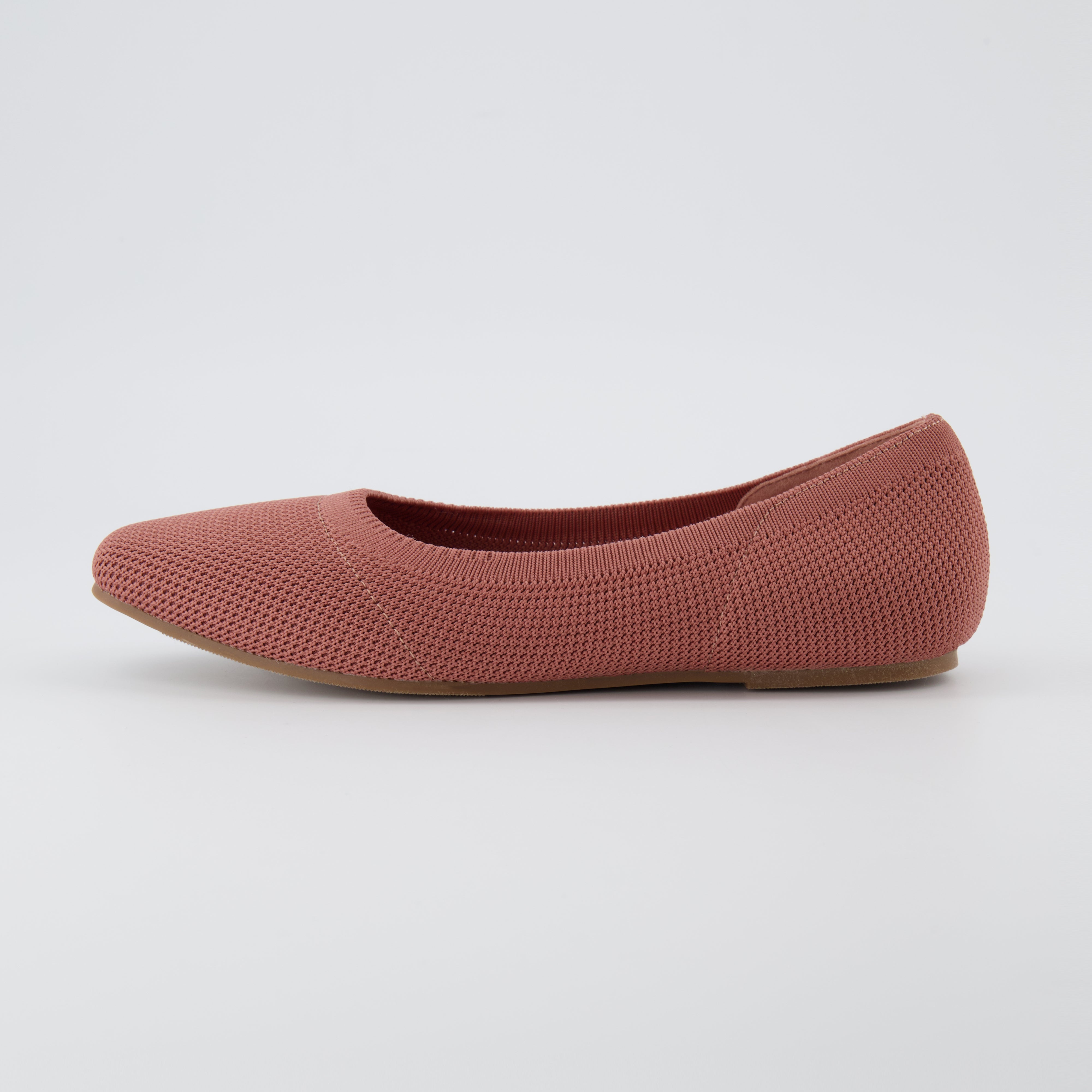 Selfie Knit Flat Mauve