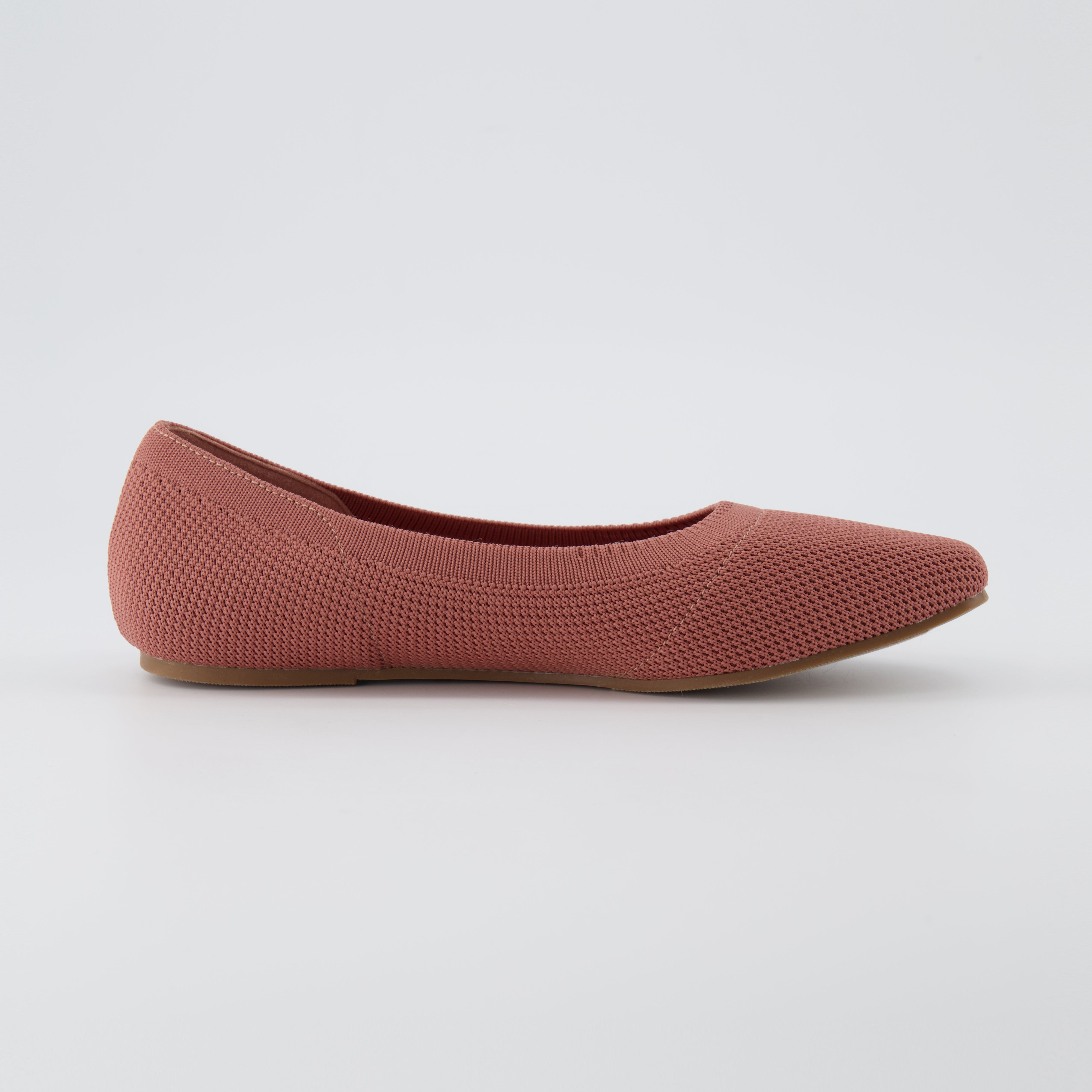 Selfie Knit Flat Mauve