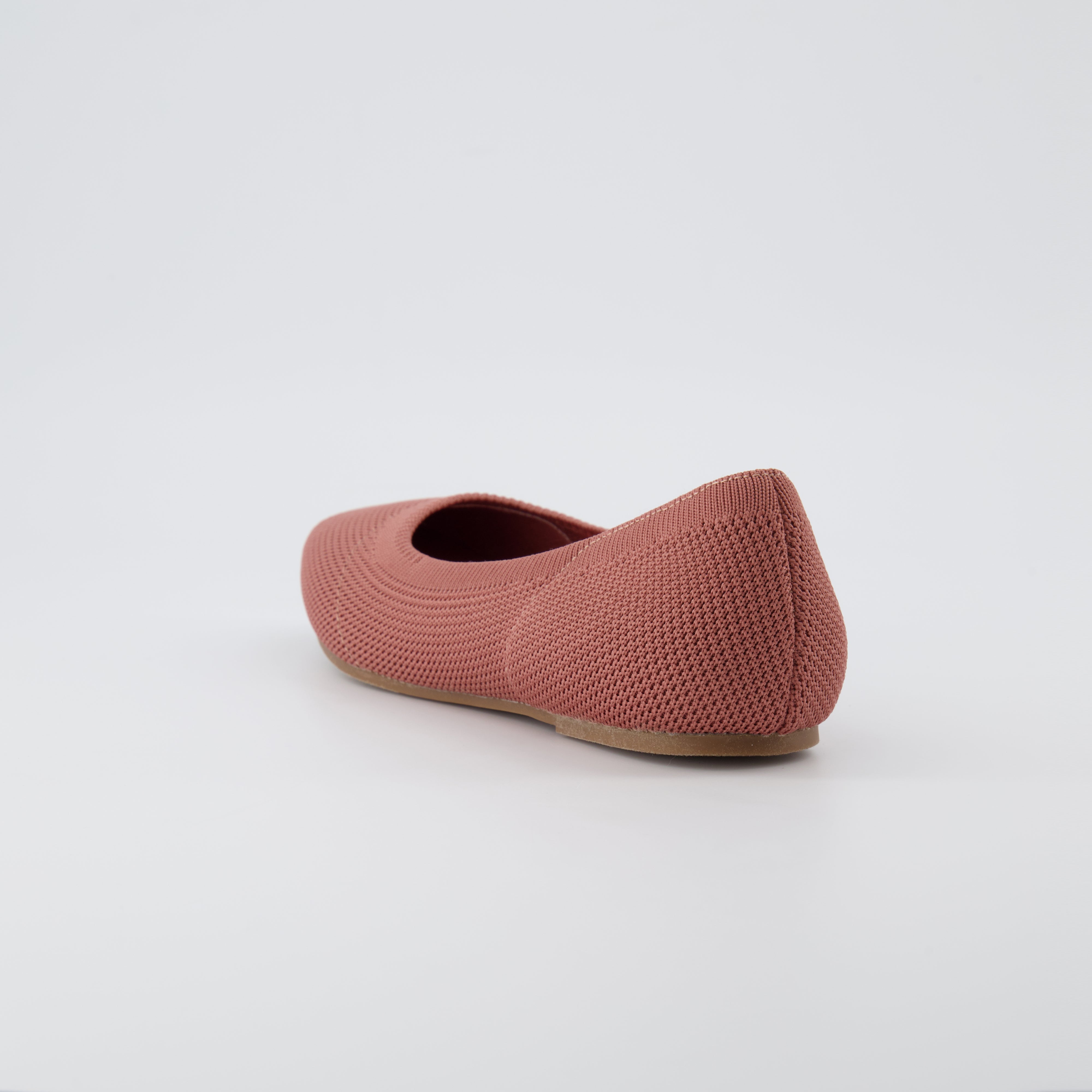 Selfie Knit Flat Mauve