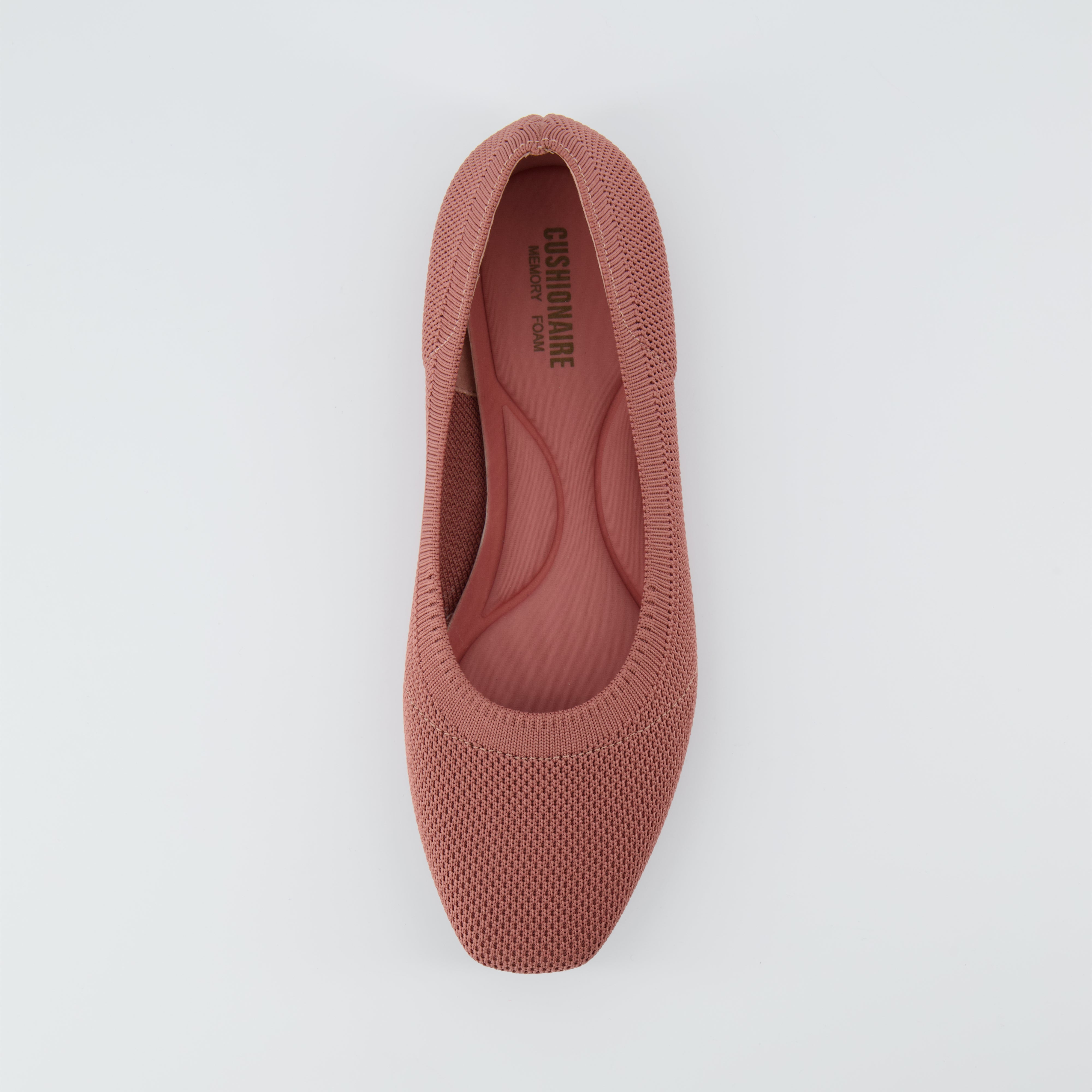 Selfie Knit Flat Mauve