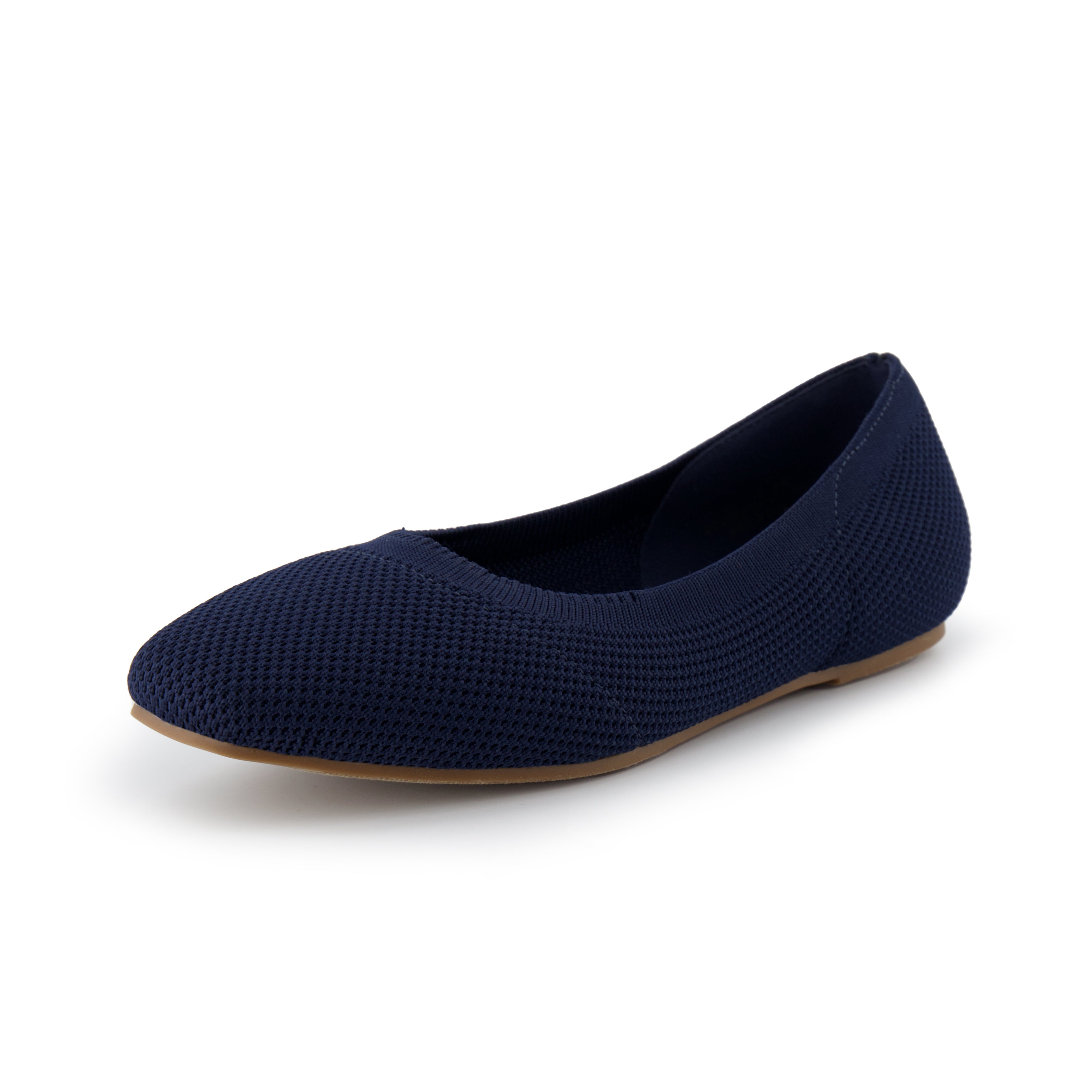 Selfie Knit Flat Navy