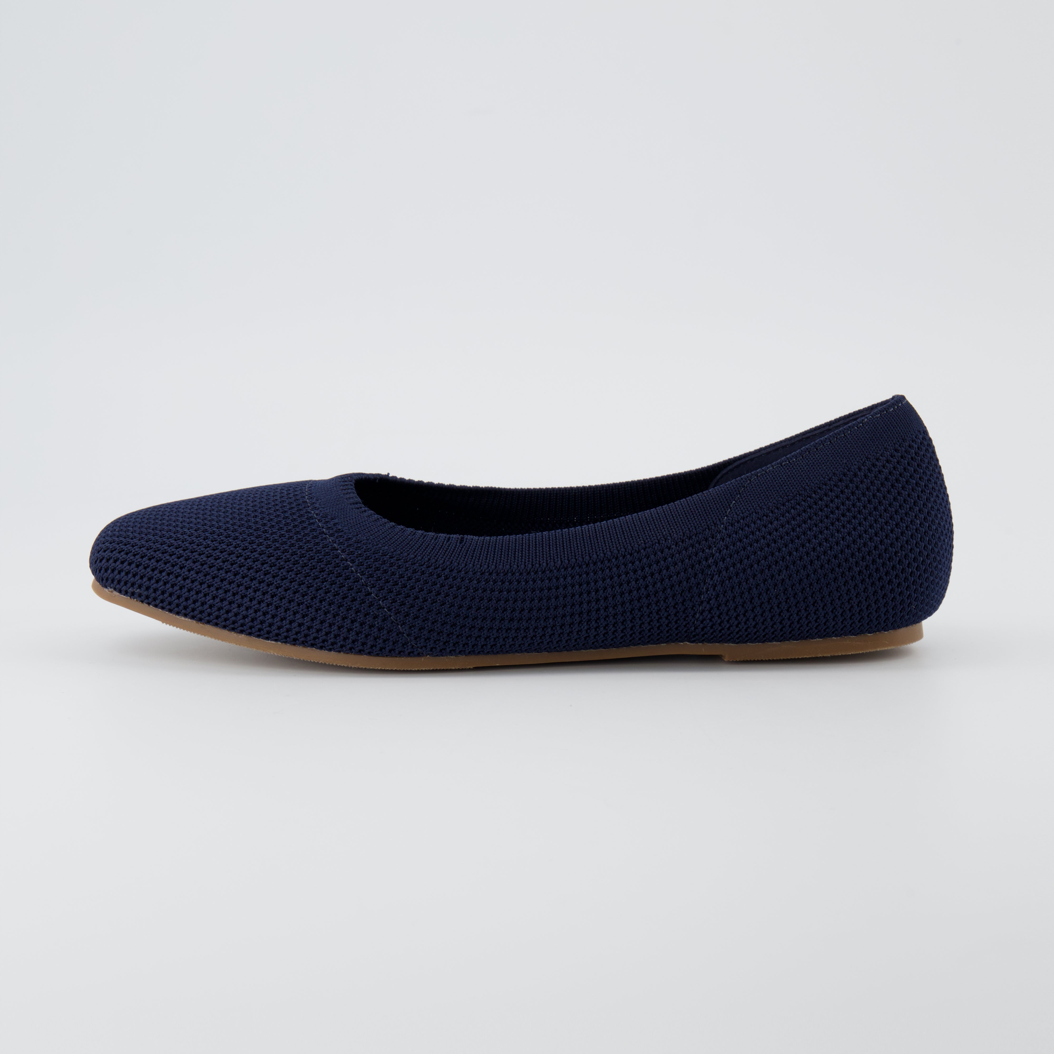 Selfie Knit Flat Navy