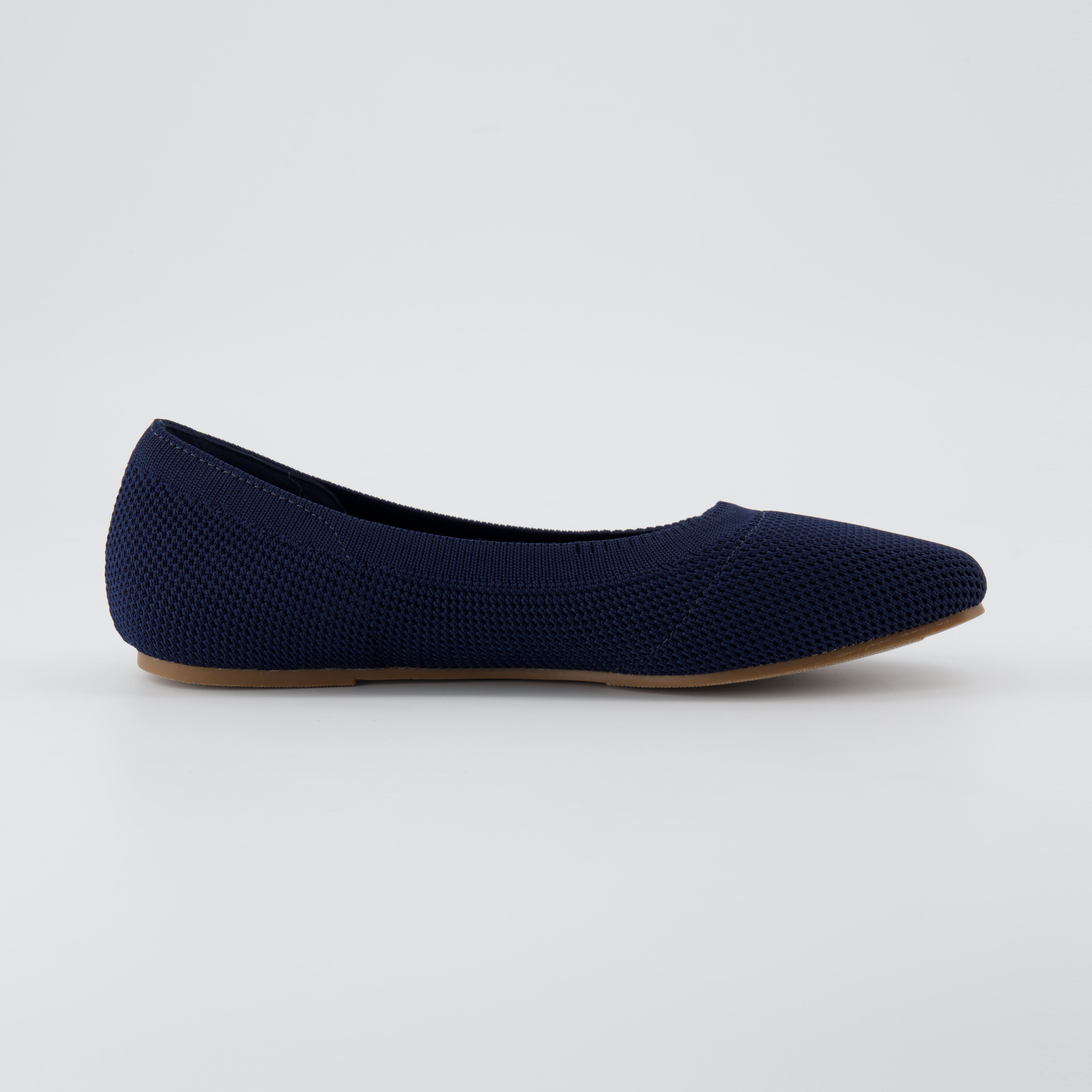 Selfie Knit Flat Navy