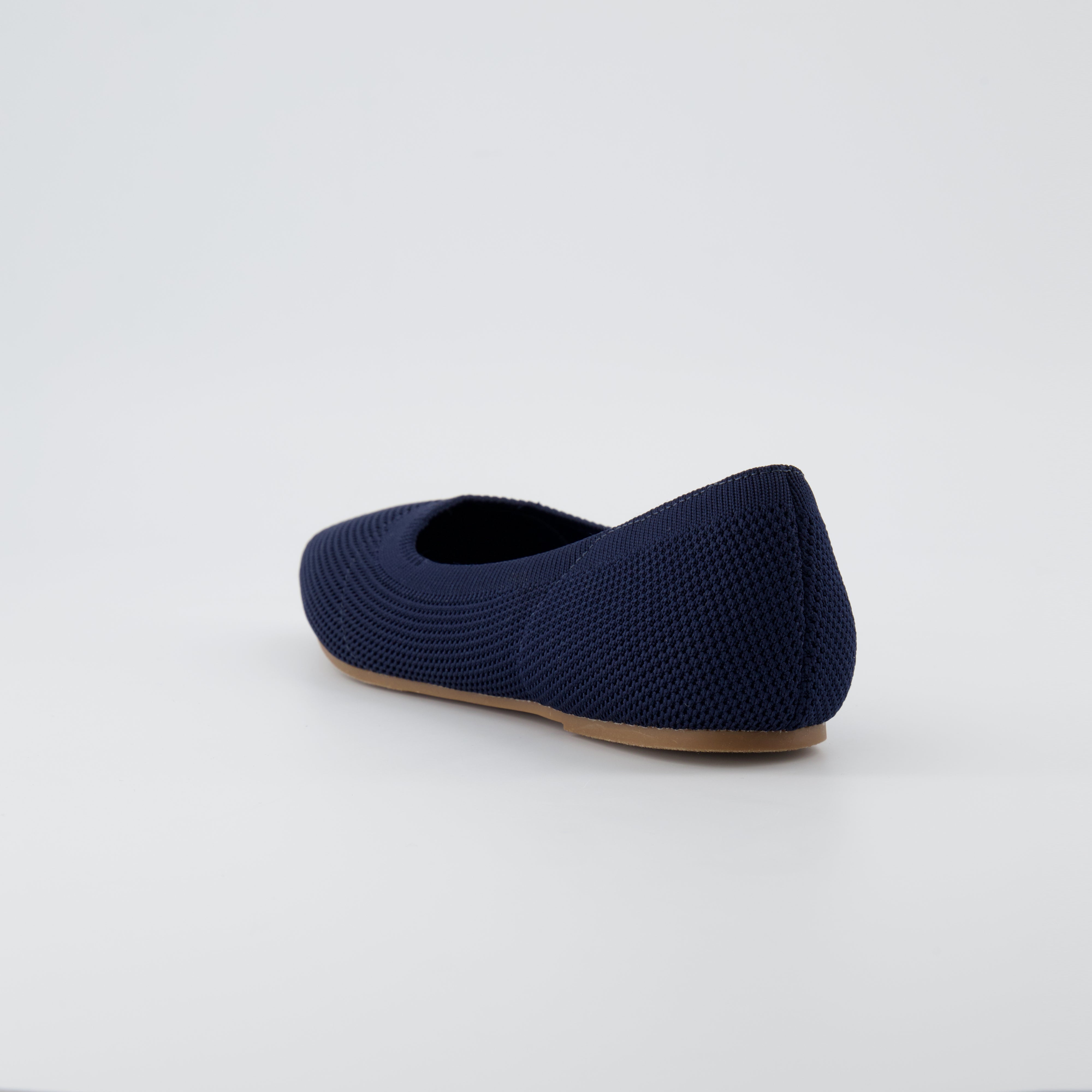 Selfie Knit Flat Navy