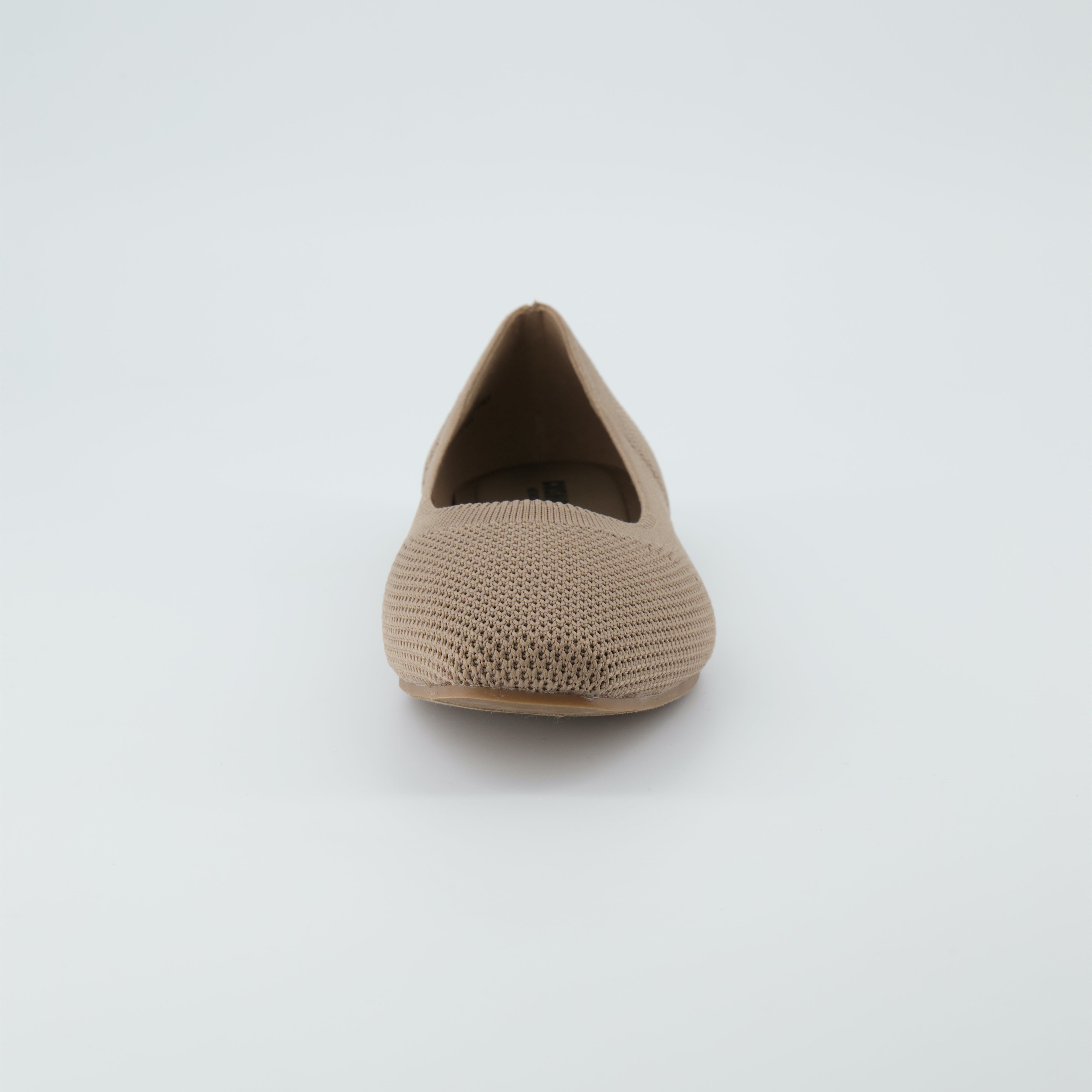 Selfie Knit Flat Taupe
