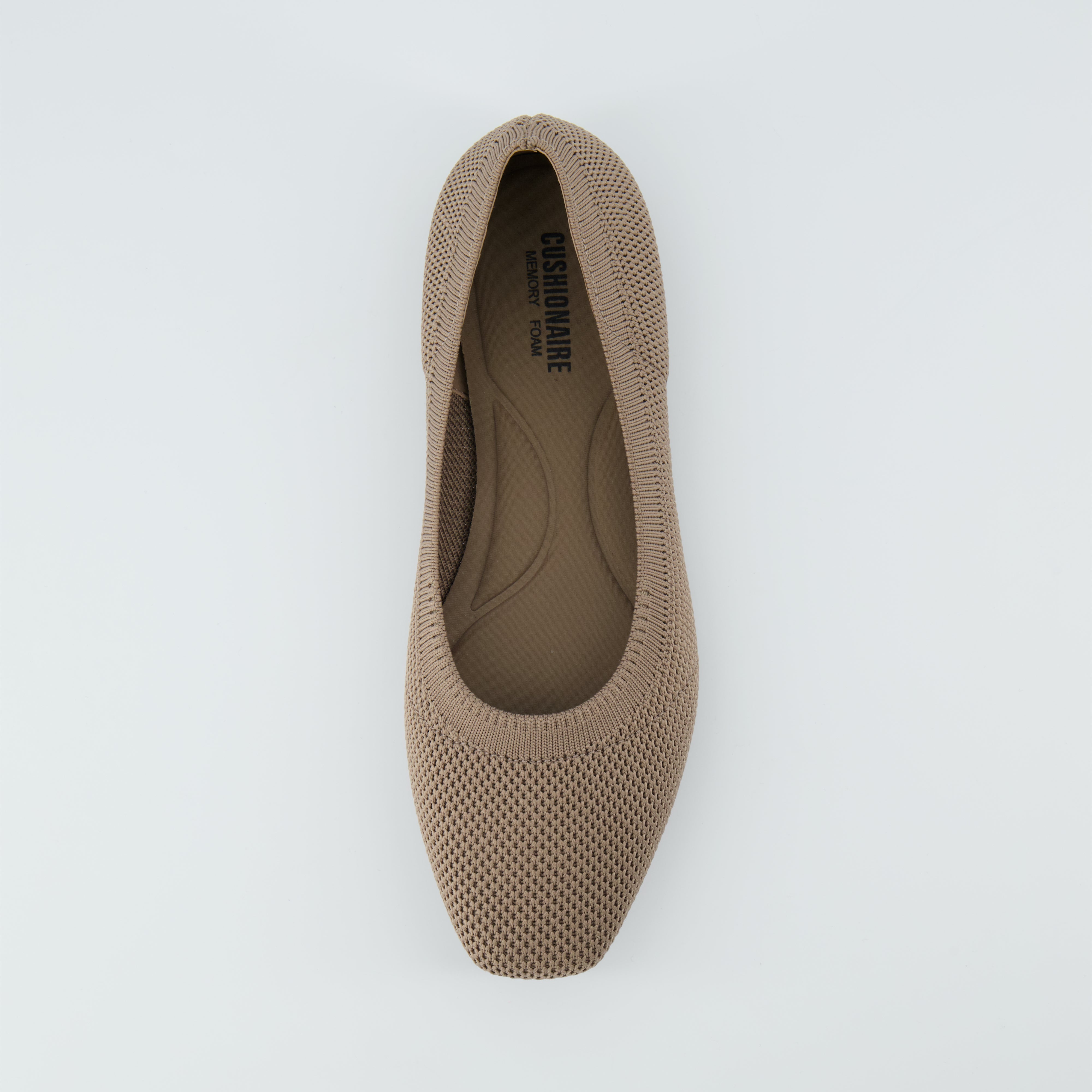 Selfie Knit Flat Taupe
