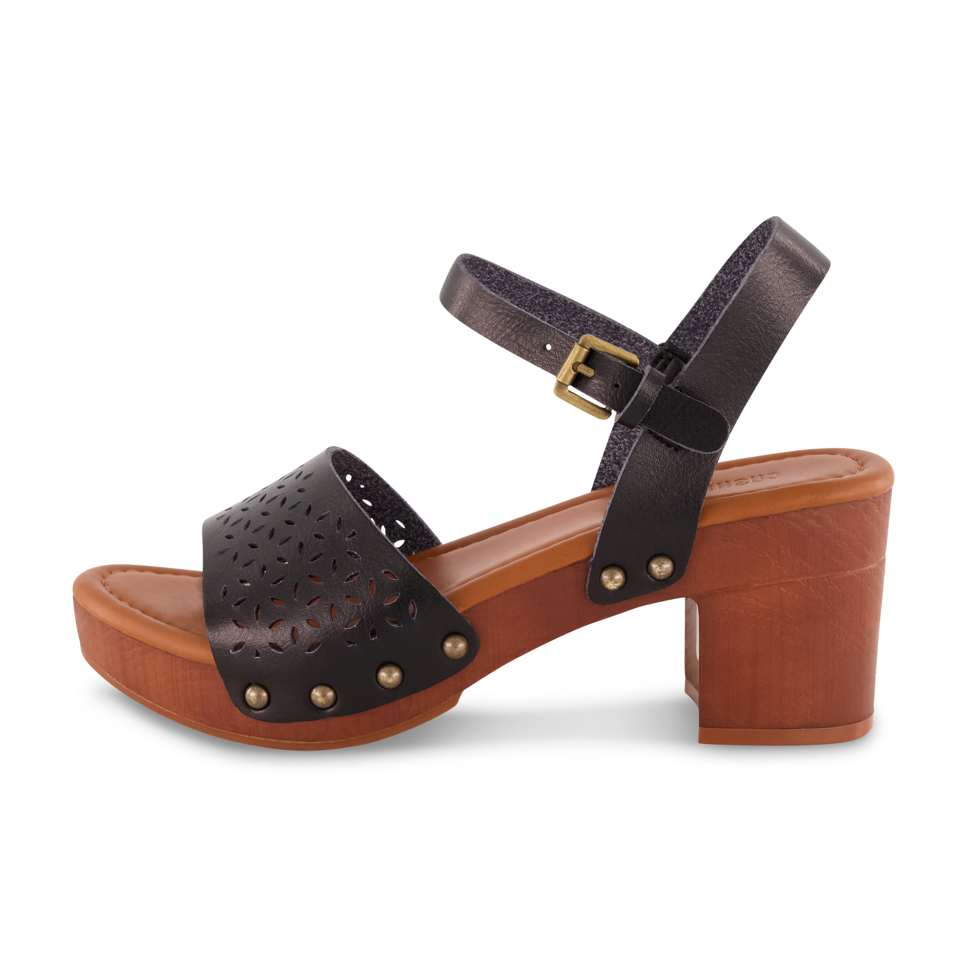 Shea Clog Sandal Black