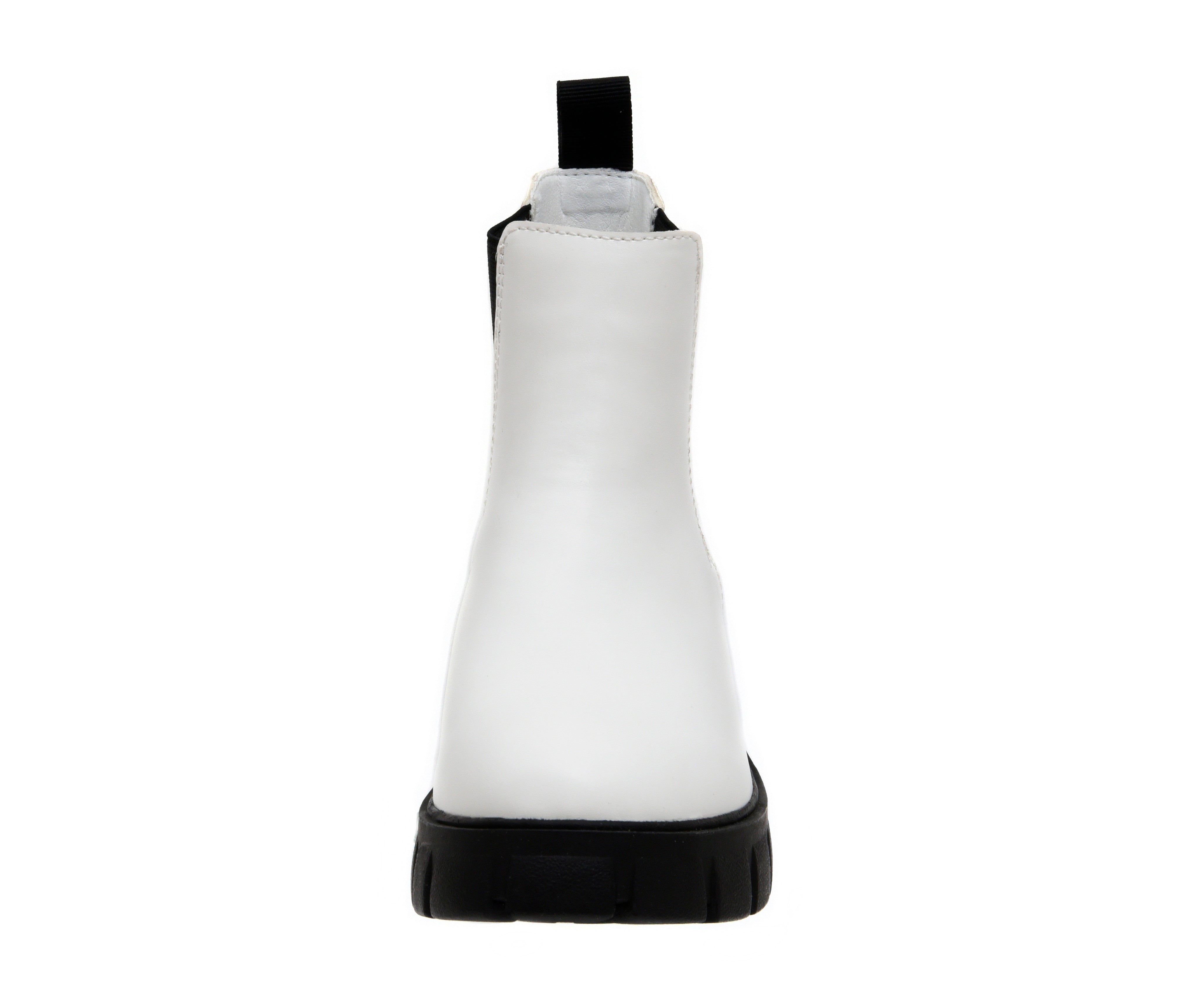 Sasha Chelsea Boot White