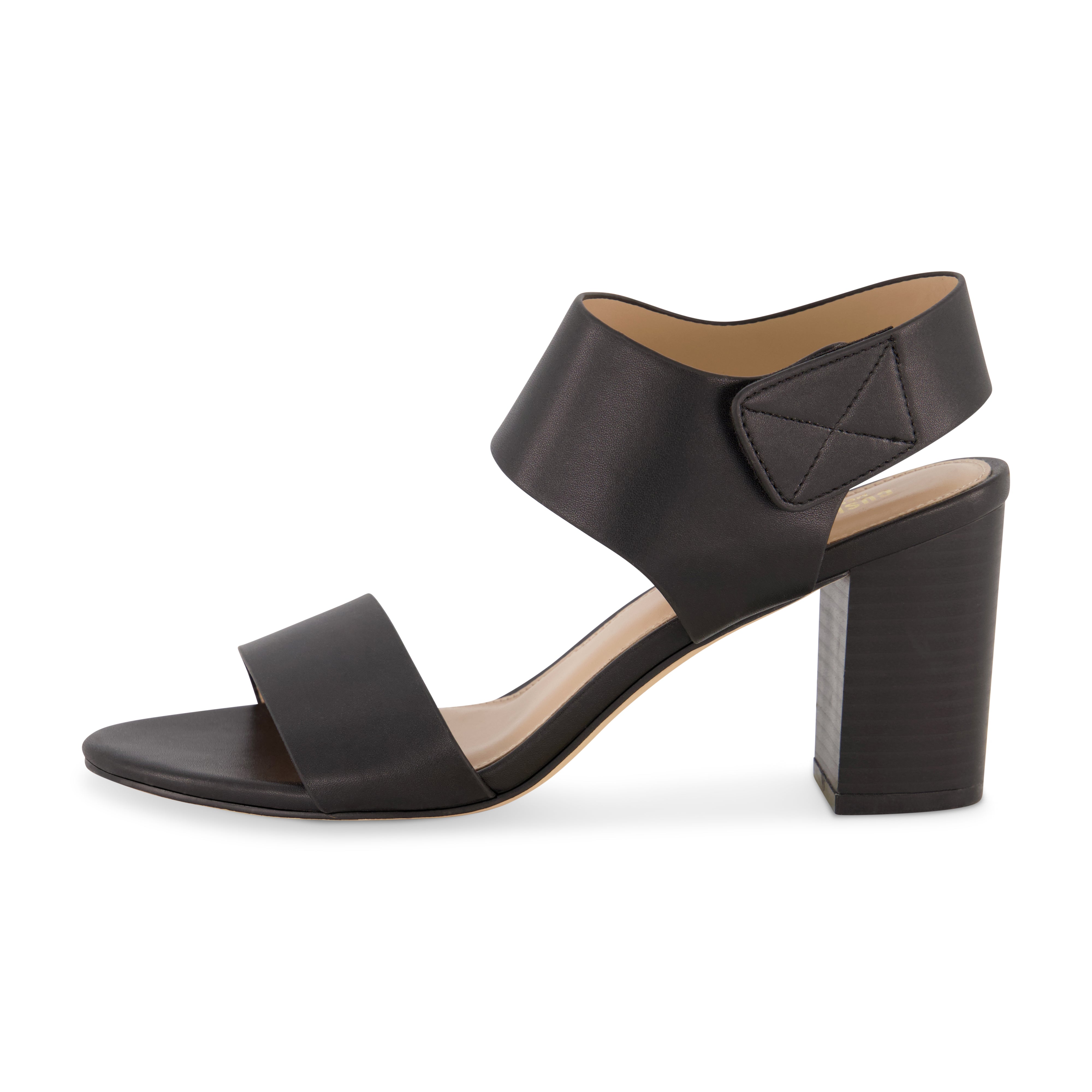 Talent Open Heel Sandal Black